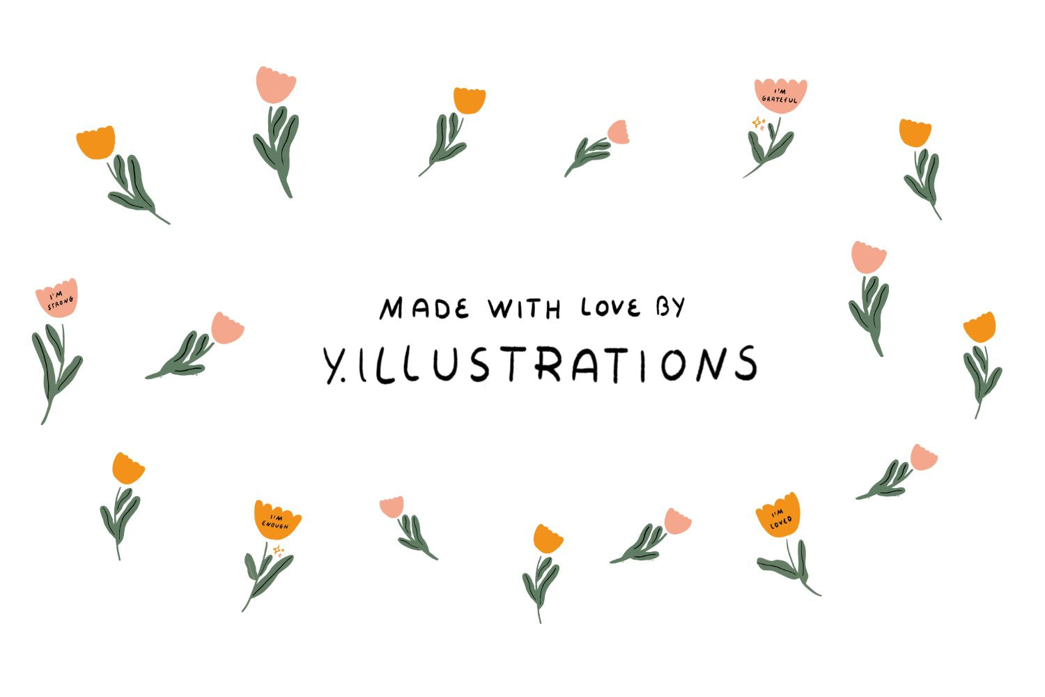 CARRY Bottle Kooperation mit Y.Illustrations Selbstliebe und Achtsamkeit