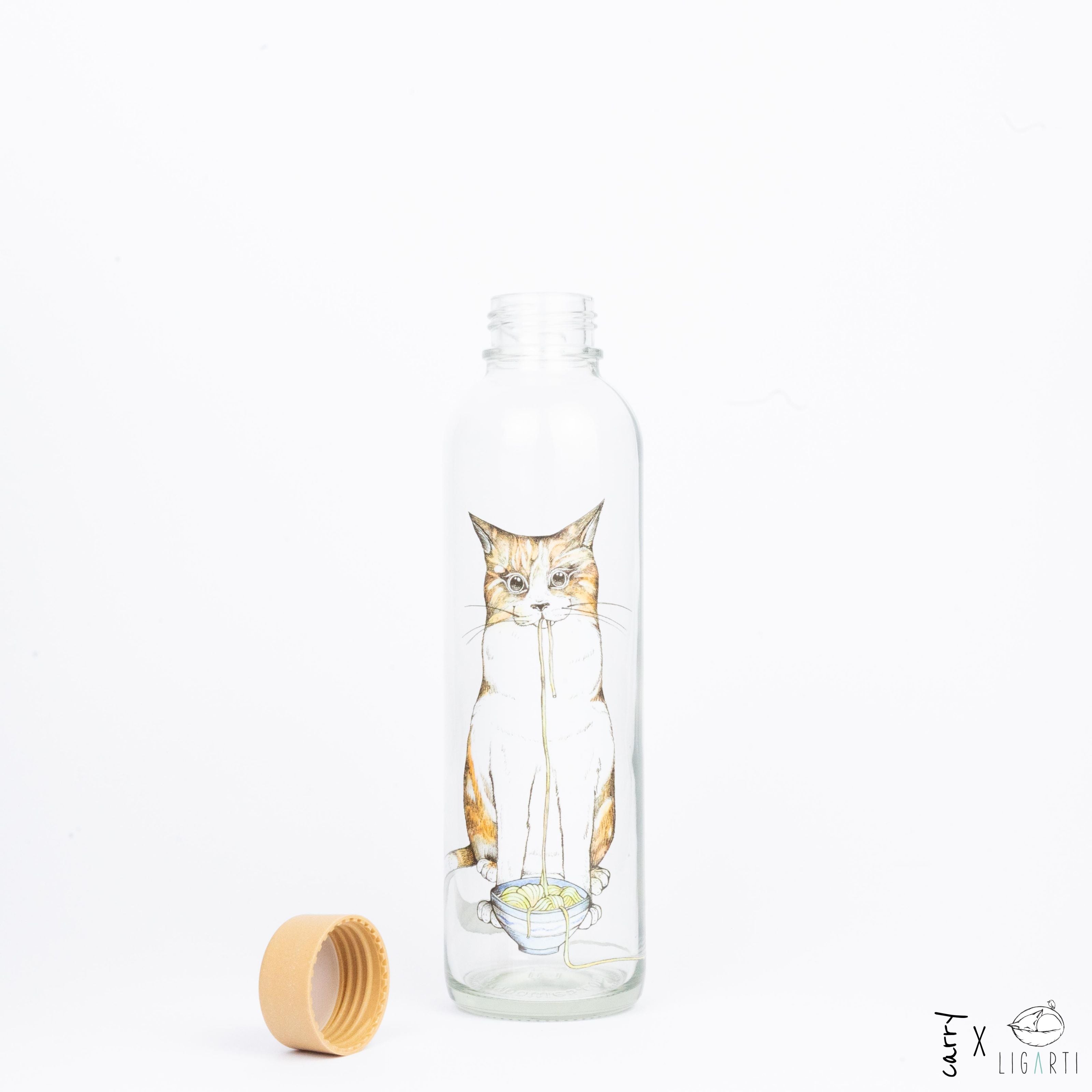 RAMEN CAT 0.7 l glass bottle