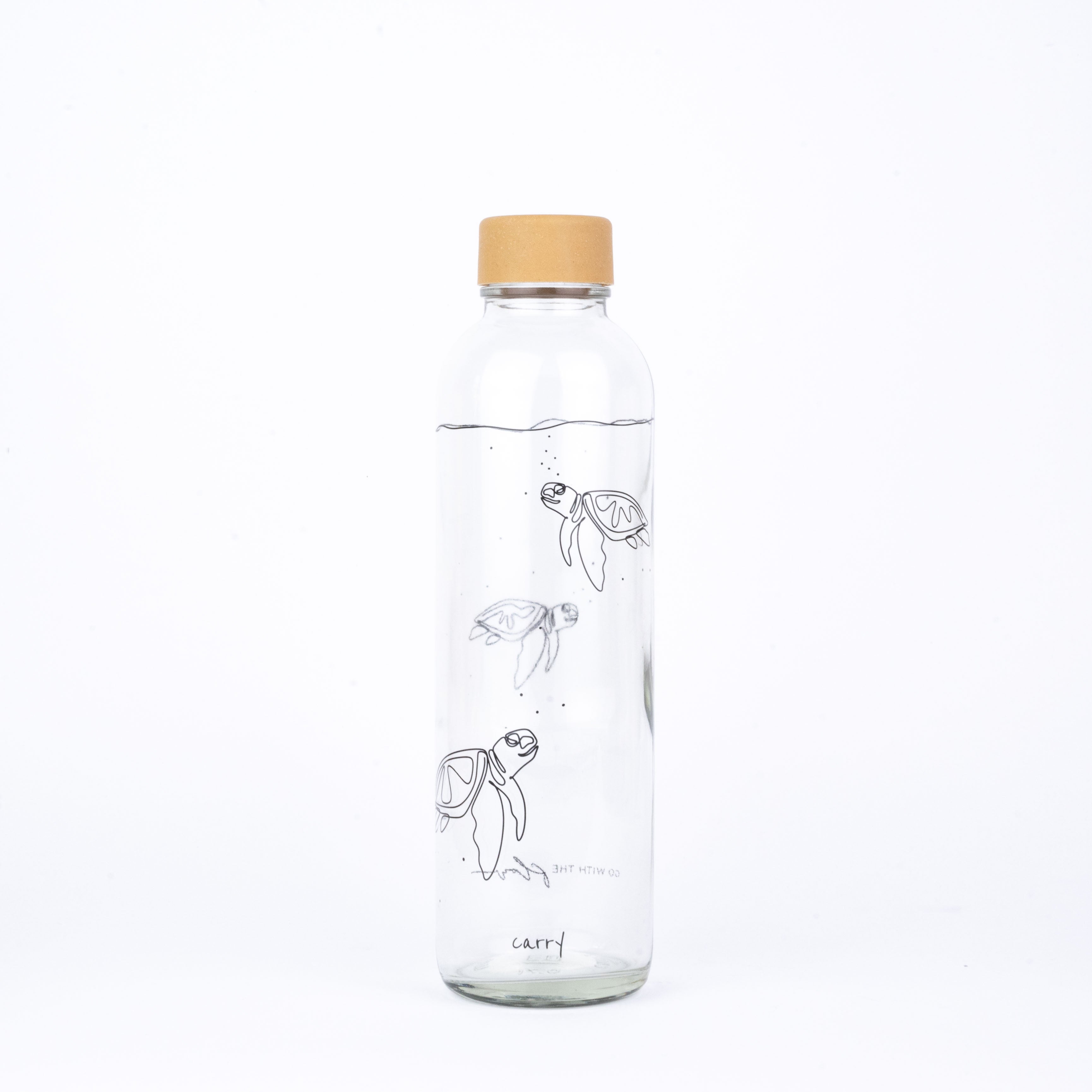INHALE & EXHALE 0.7 l glass bottle