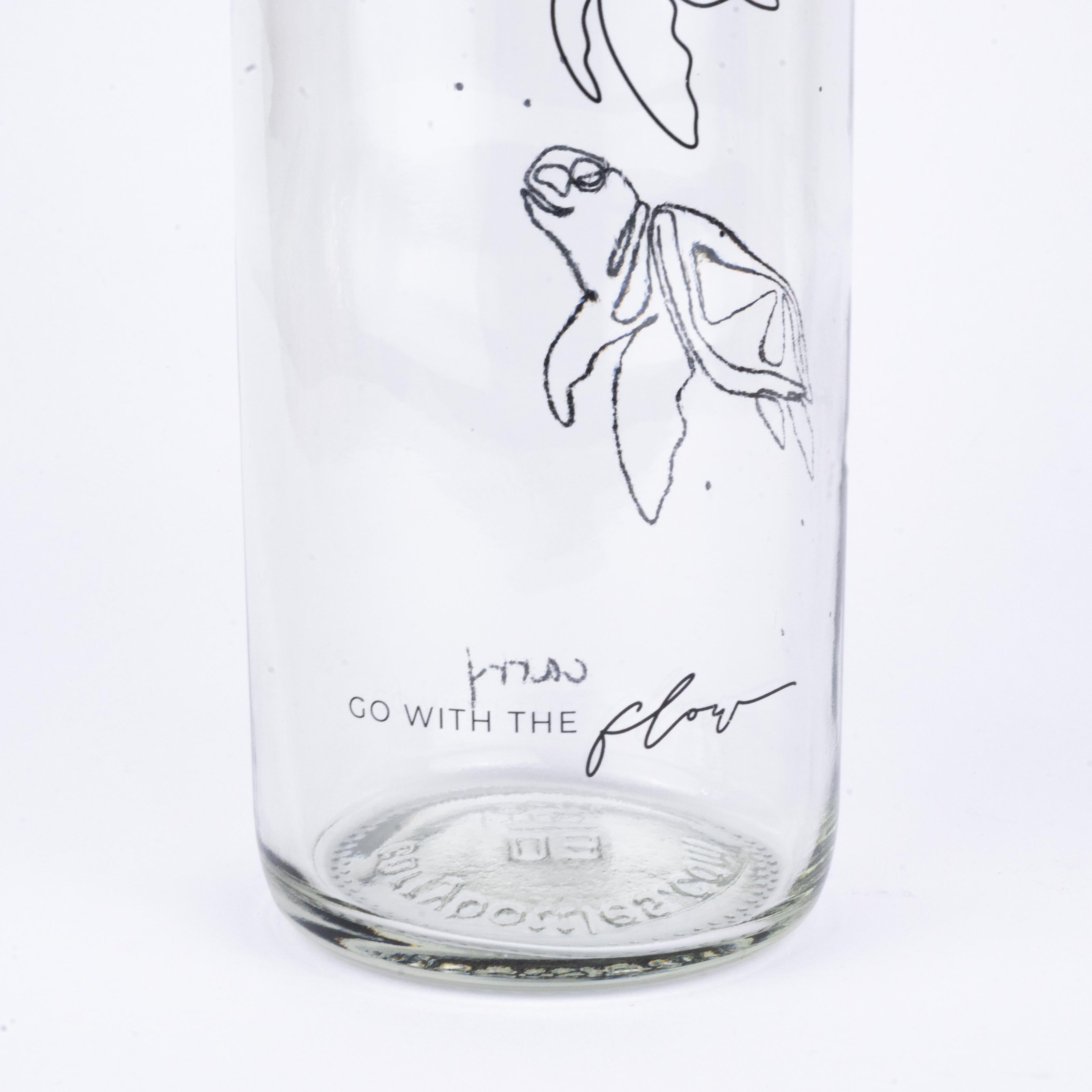 INHALE & EXHALE 0.7 l glass bottle