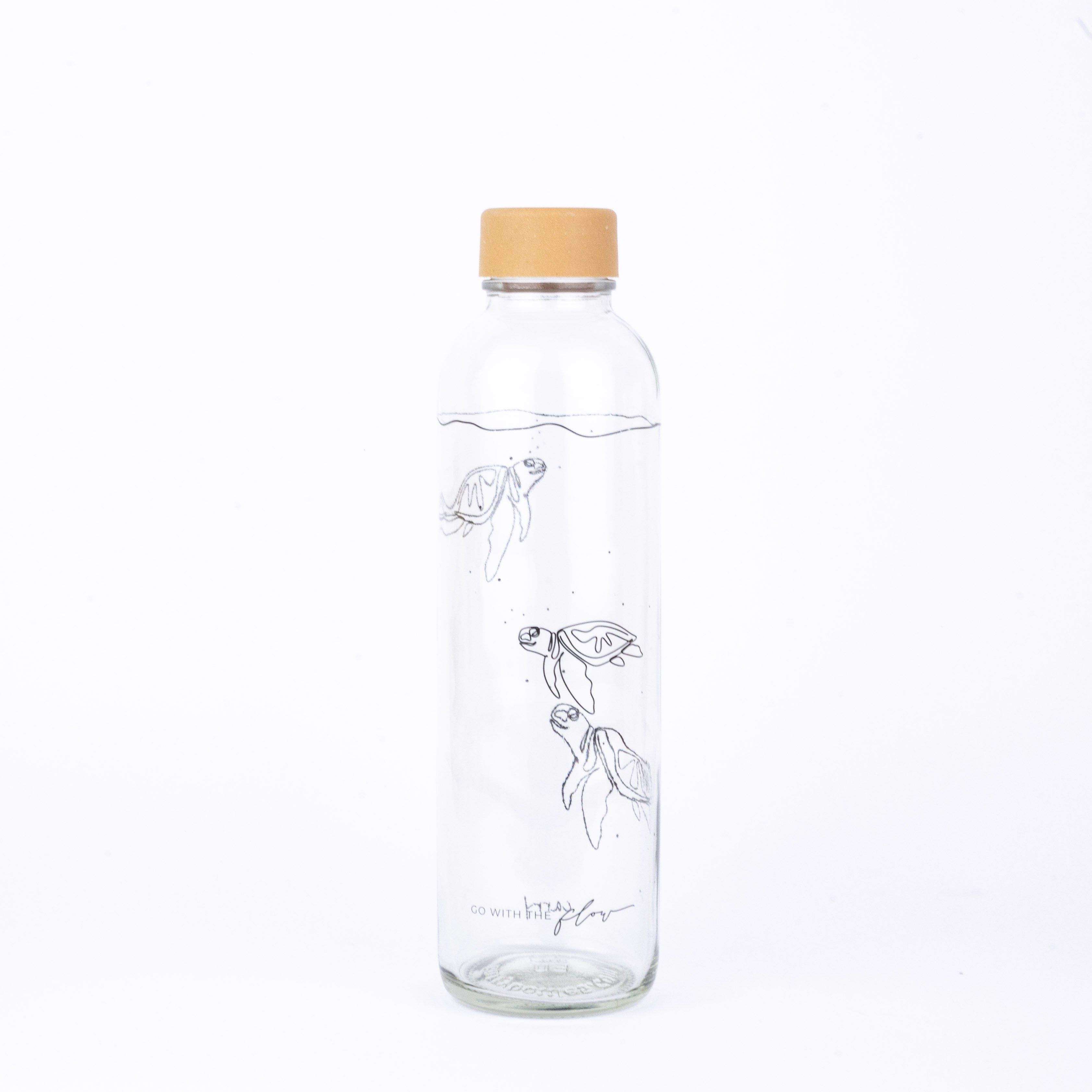 INHALE & EXHALE 0.7 l glass bottle