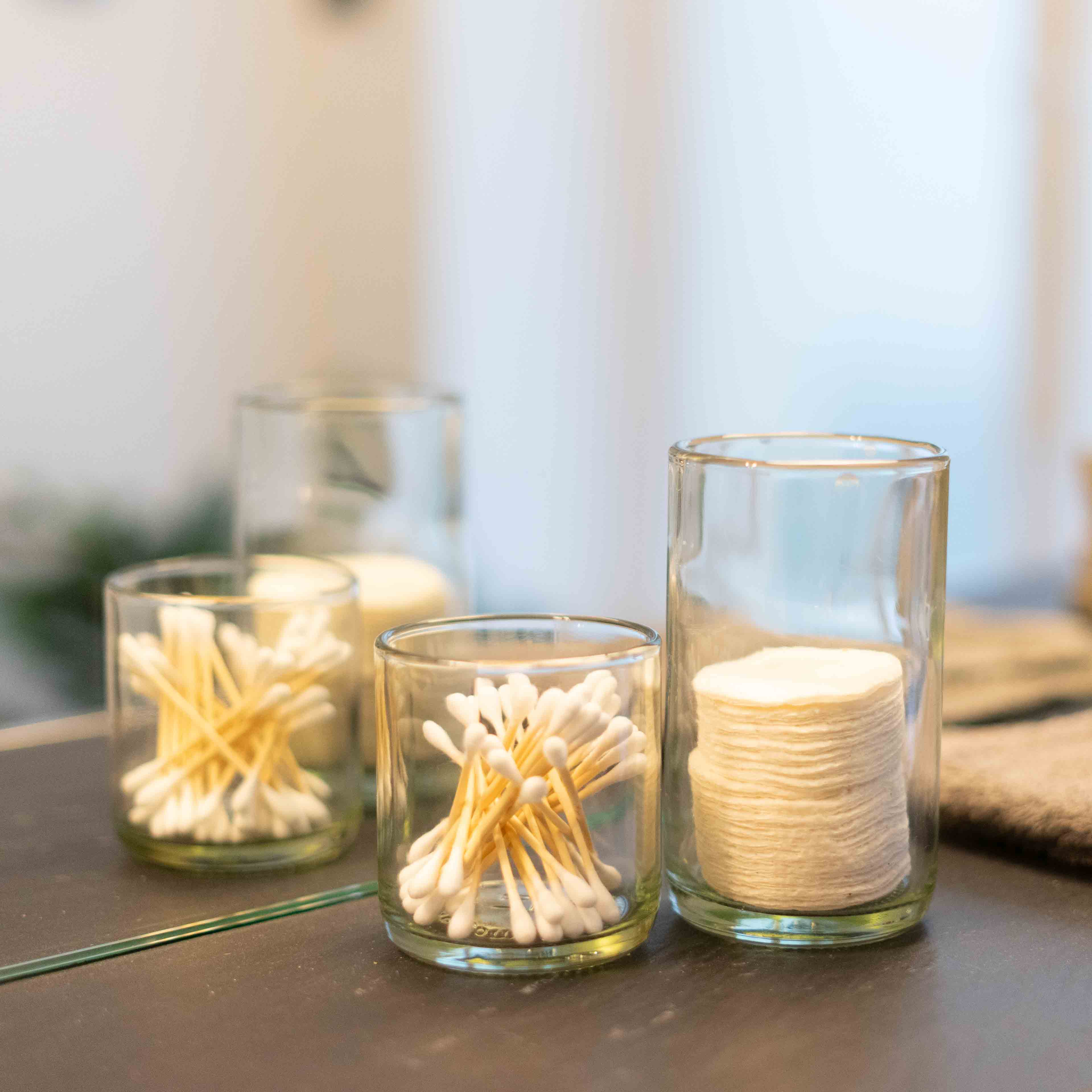 CARRY GLASS Verre à boire 300 ml lot de 2 - UPCYCLING