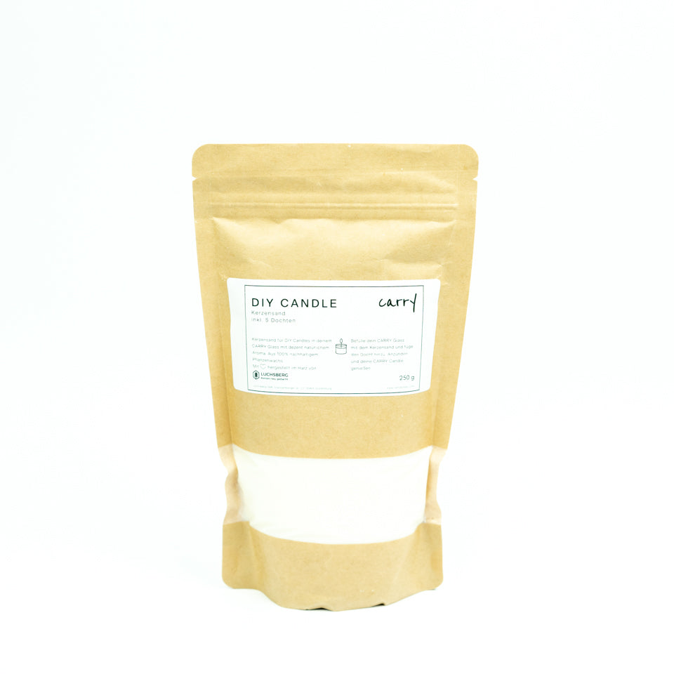 CARRY Kerzensand Nachfüllpaket - Pumpkin Spice