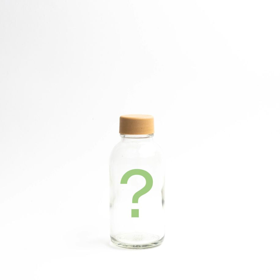 WUNDERTÜTE 0,4 l Glasflasche  - B-WARE