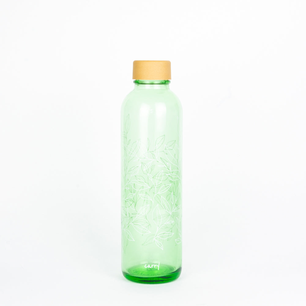 GREEN HARMONY 0,7 l Glasflasche