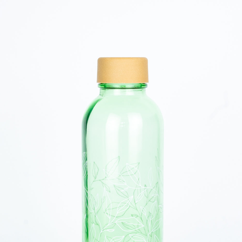 GREEN HARMONY 0,7 l Glasflasche