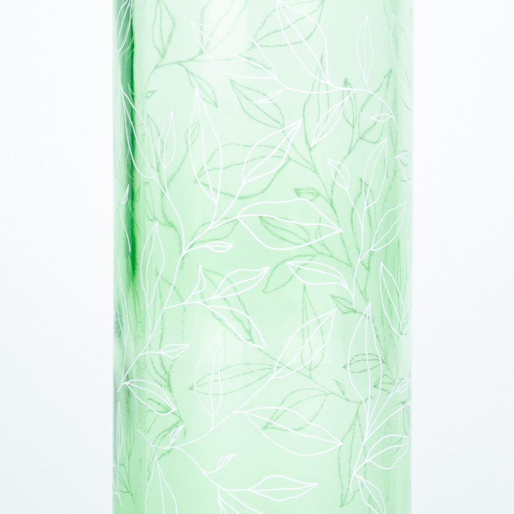 GREEN HARMONY 0,7 l Glasflasche