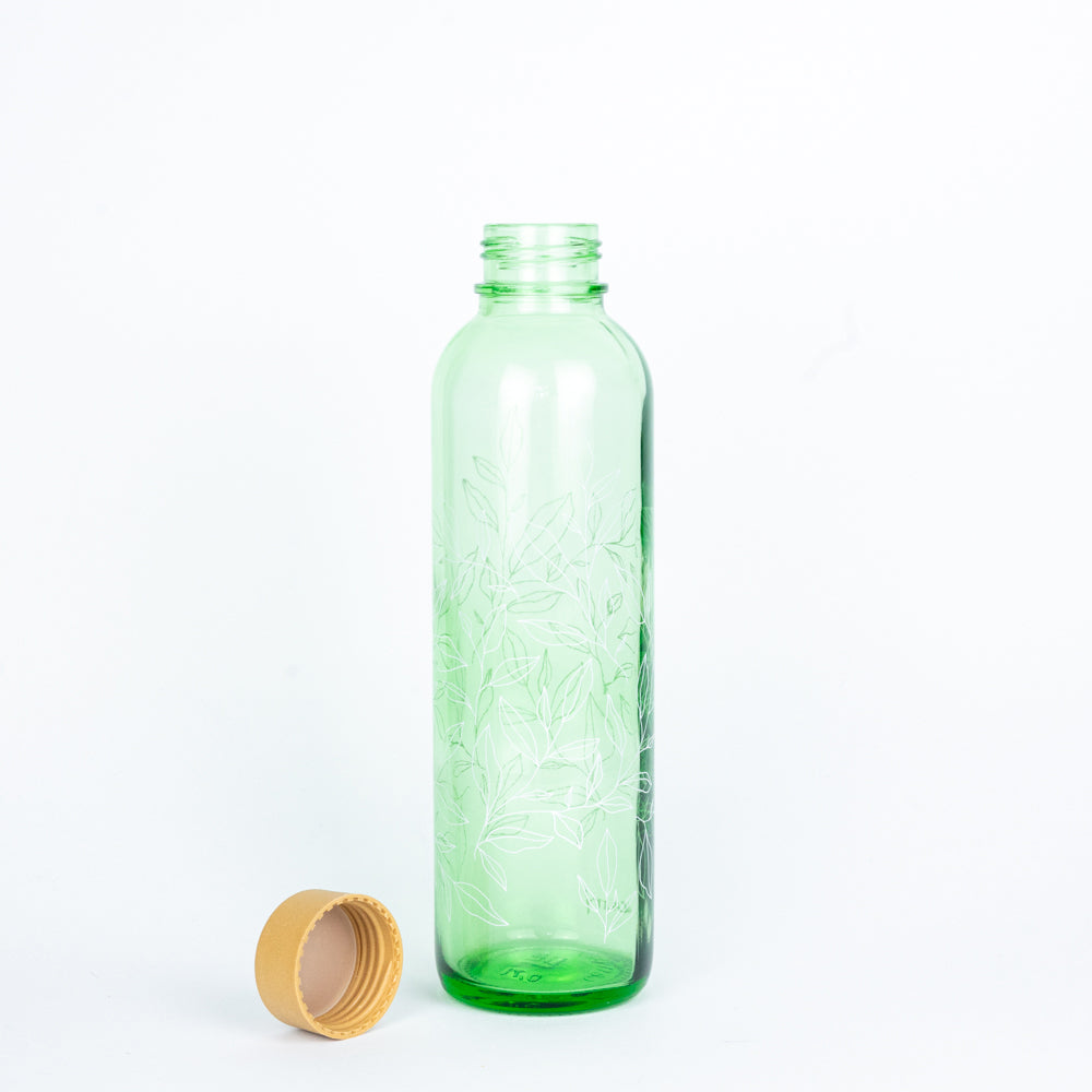 GREEN HARMONY 0,7 l Glasflasche