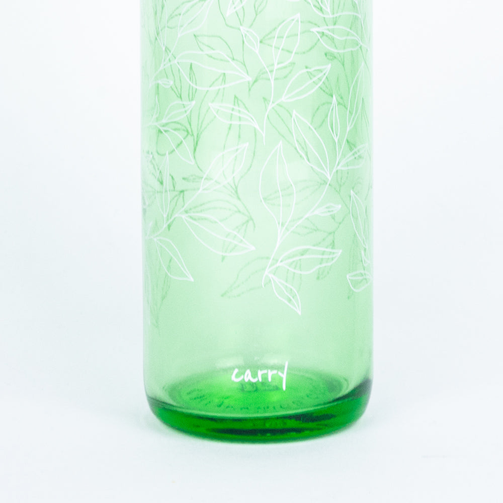 GREEN HARMONY 0,7 l Glasflasche