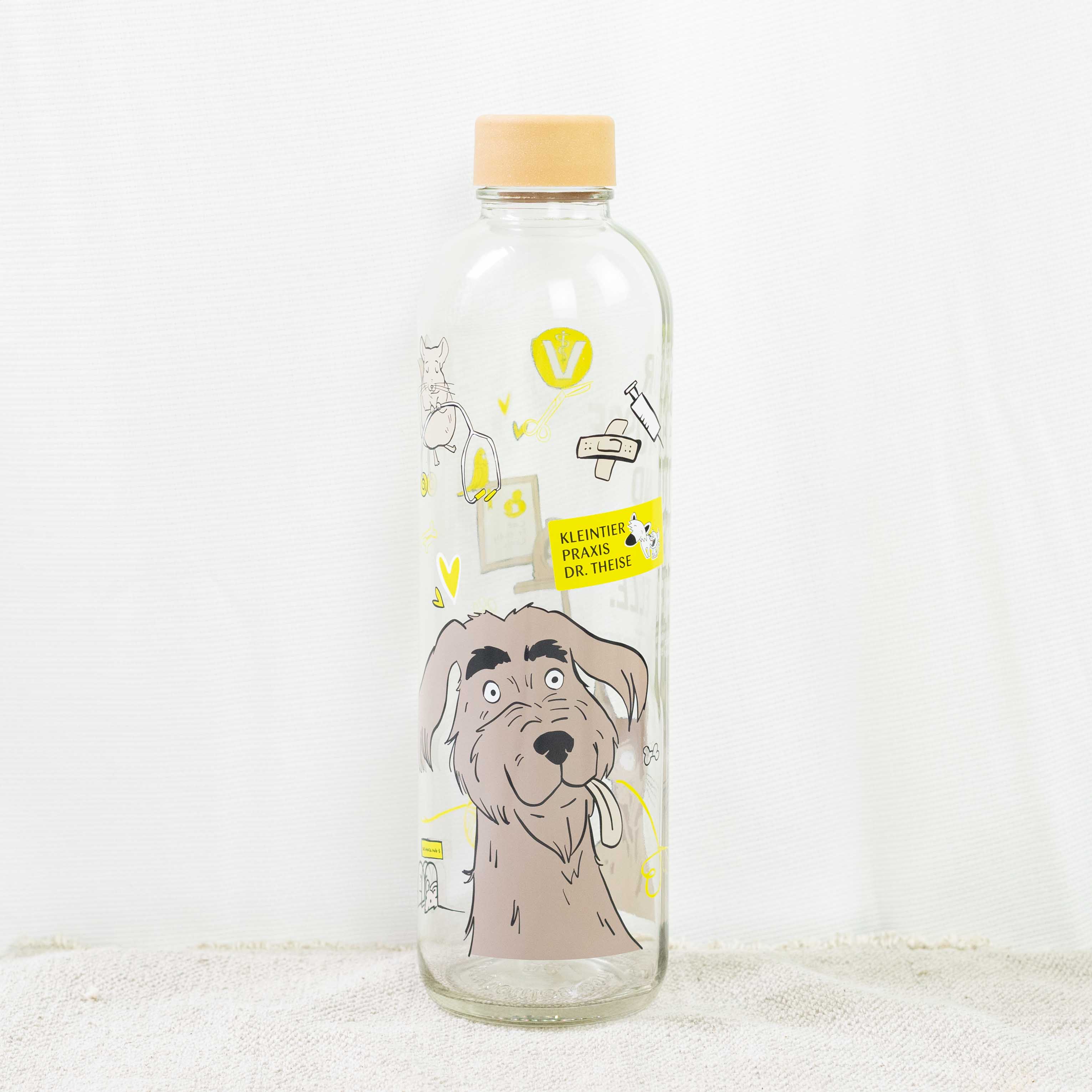 Referenzprojekt für personalisierte Trinkflaschen 1000ml von Carrybottles
