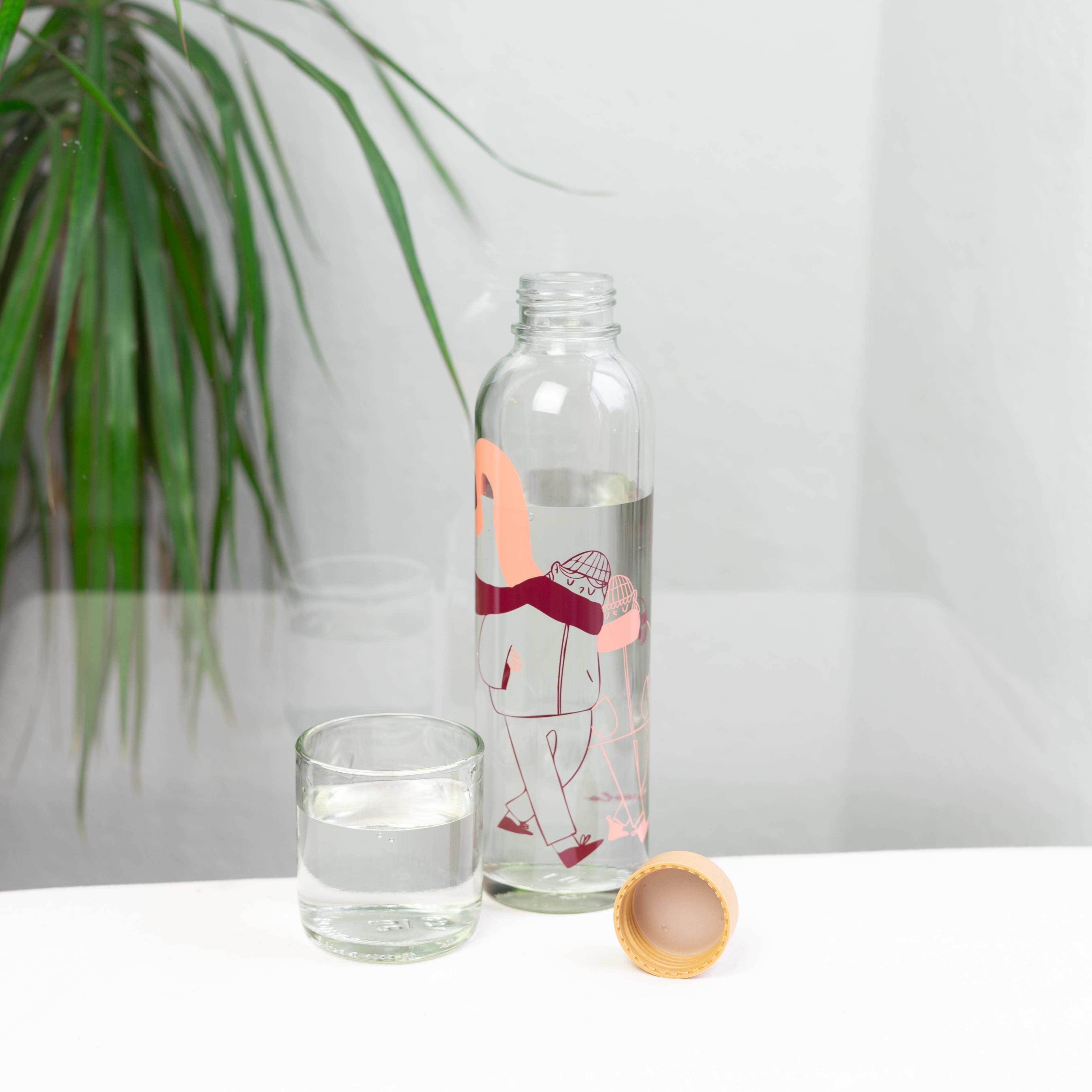 CARRY GLASS Verre à boire 300 ml lot de 2 - UPCYCLING