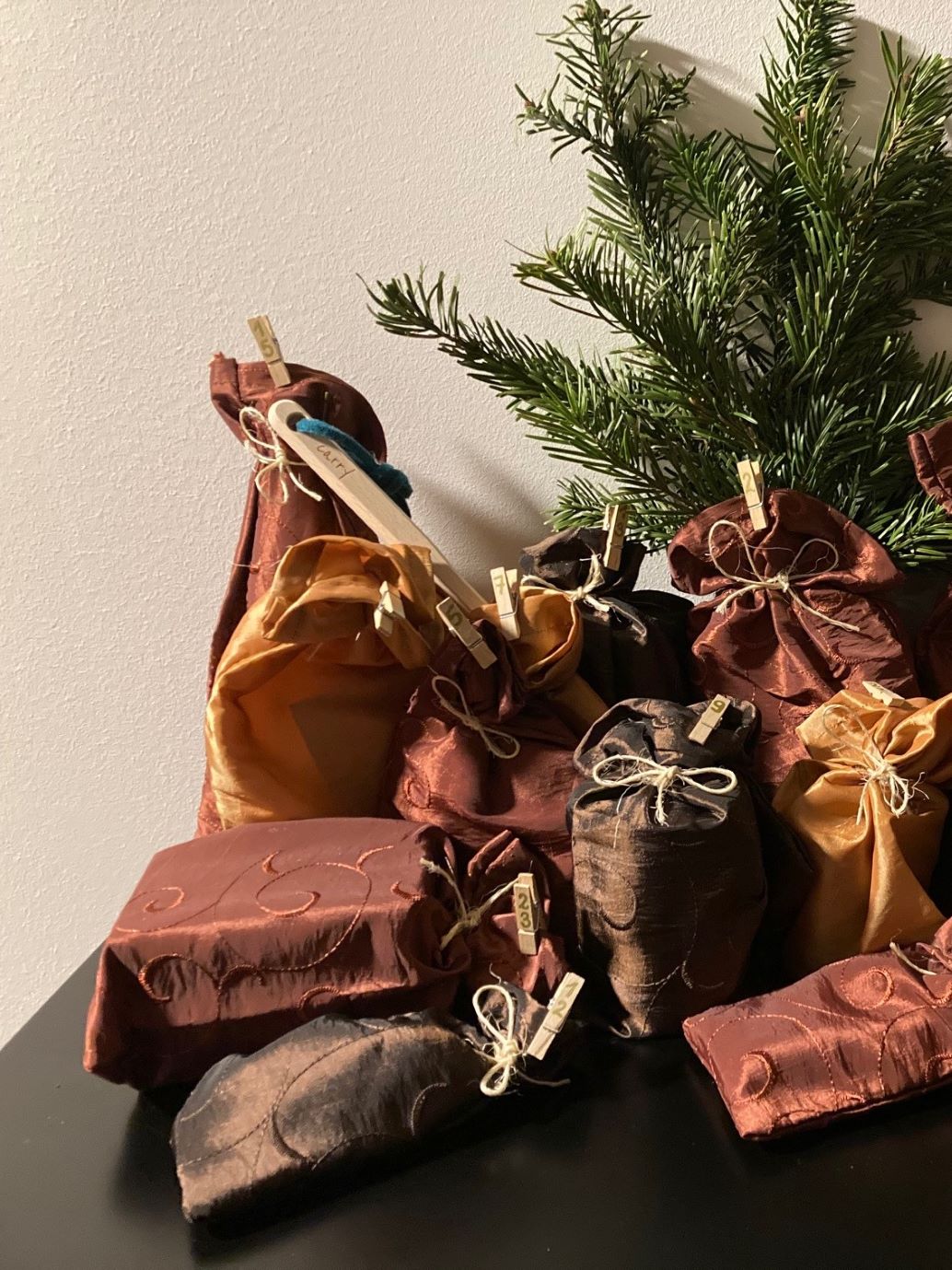 Nachhaltige Flaschenbürste aus Holz im Adventskalender – praktisches Geschenk für nachhaltiges Kochen, Spülen und Reinigen