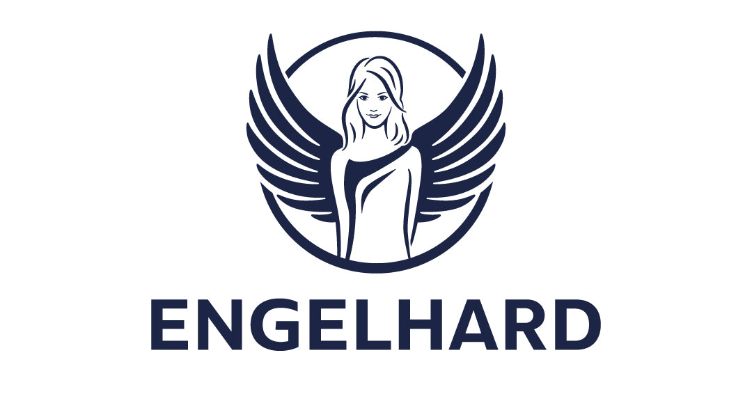 Engelhard Logo – Referenzkunde für personalisierte Trinkflaschen von Carrybottles