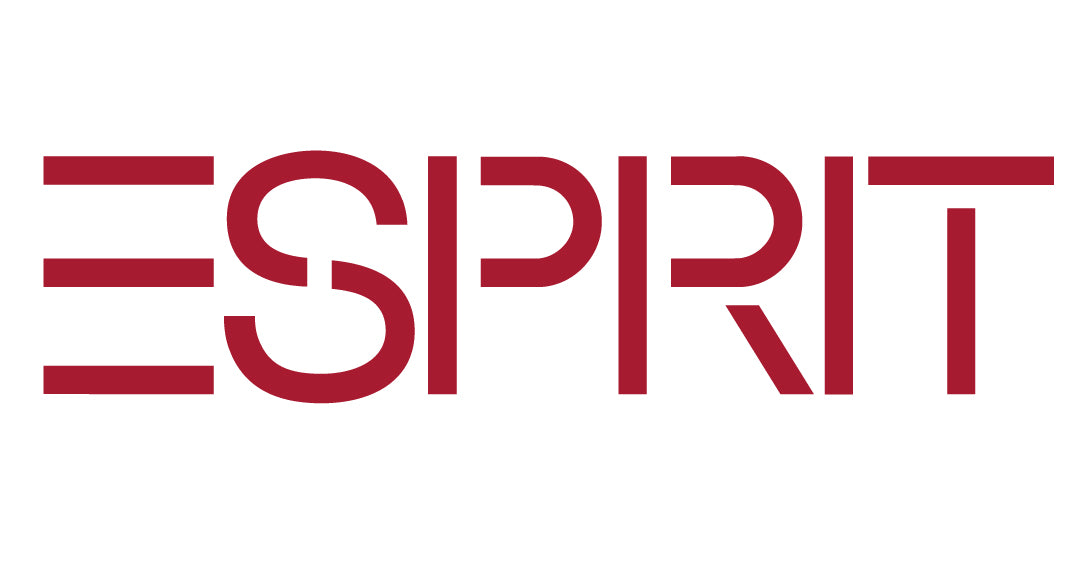 Esprit Logo – Referenzkunde für personalisierte Trinkflaschen von Carrybottles