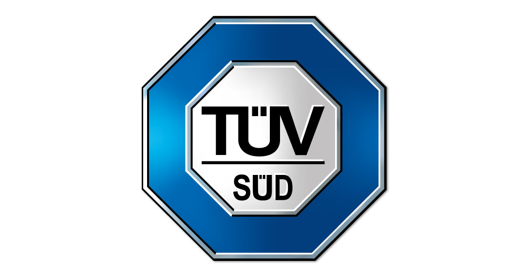 Große Marken wie TÜV Süd vertrauen Carrybottles und bestellen personalisierte Trinkflaschen mit Logo