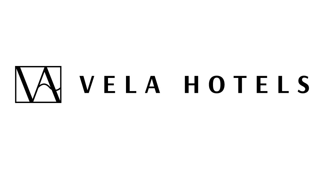 Vela Hotels vertraut auf Carrybottles – Logo als Referenz für personalisierte Flaschen