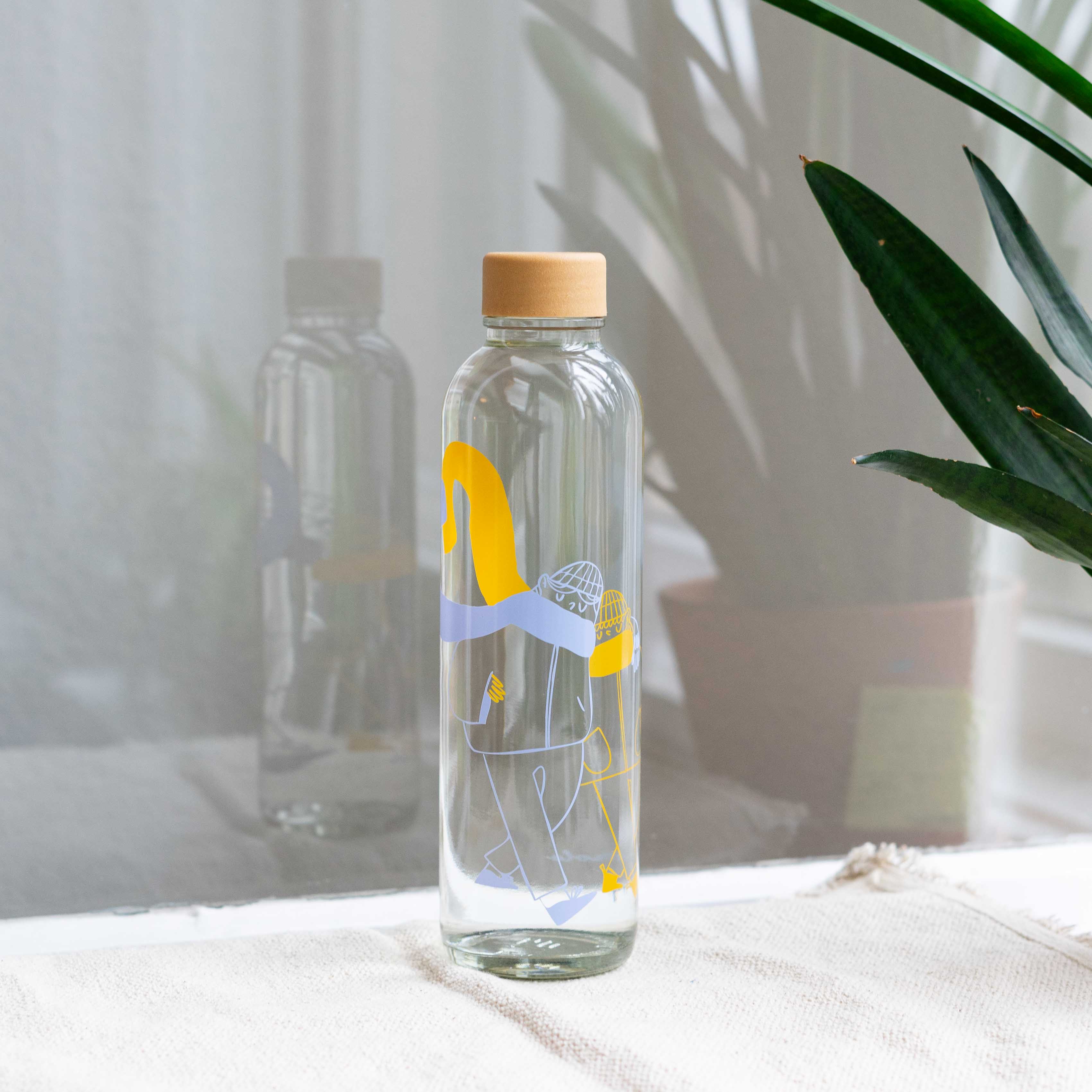 MORE AMORE BLUE 0.7 l glass bottle