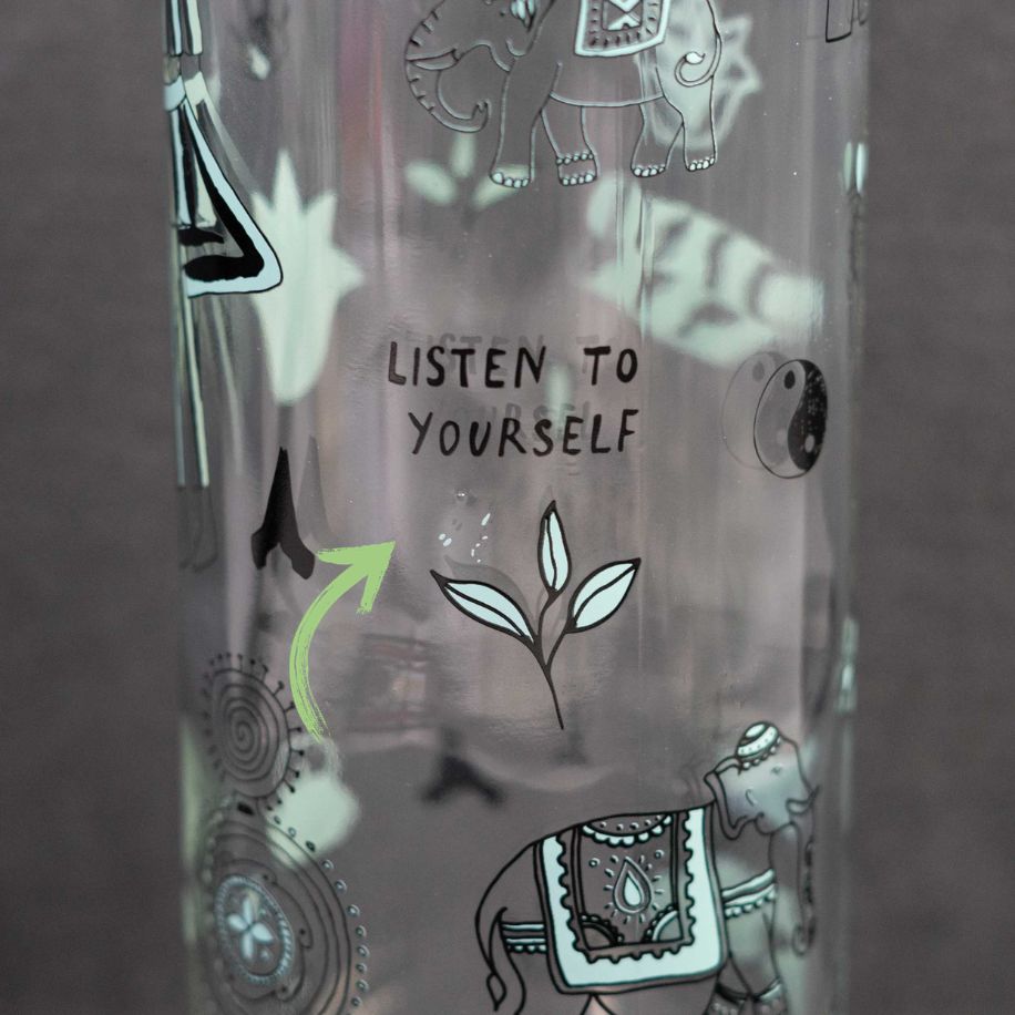 WUNDERTÜTE 0,7 l Glasflasche - B-WARE