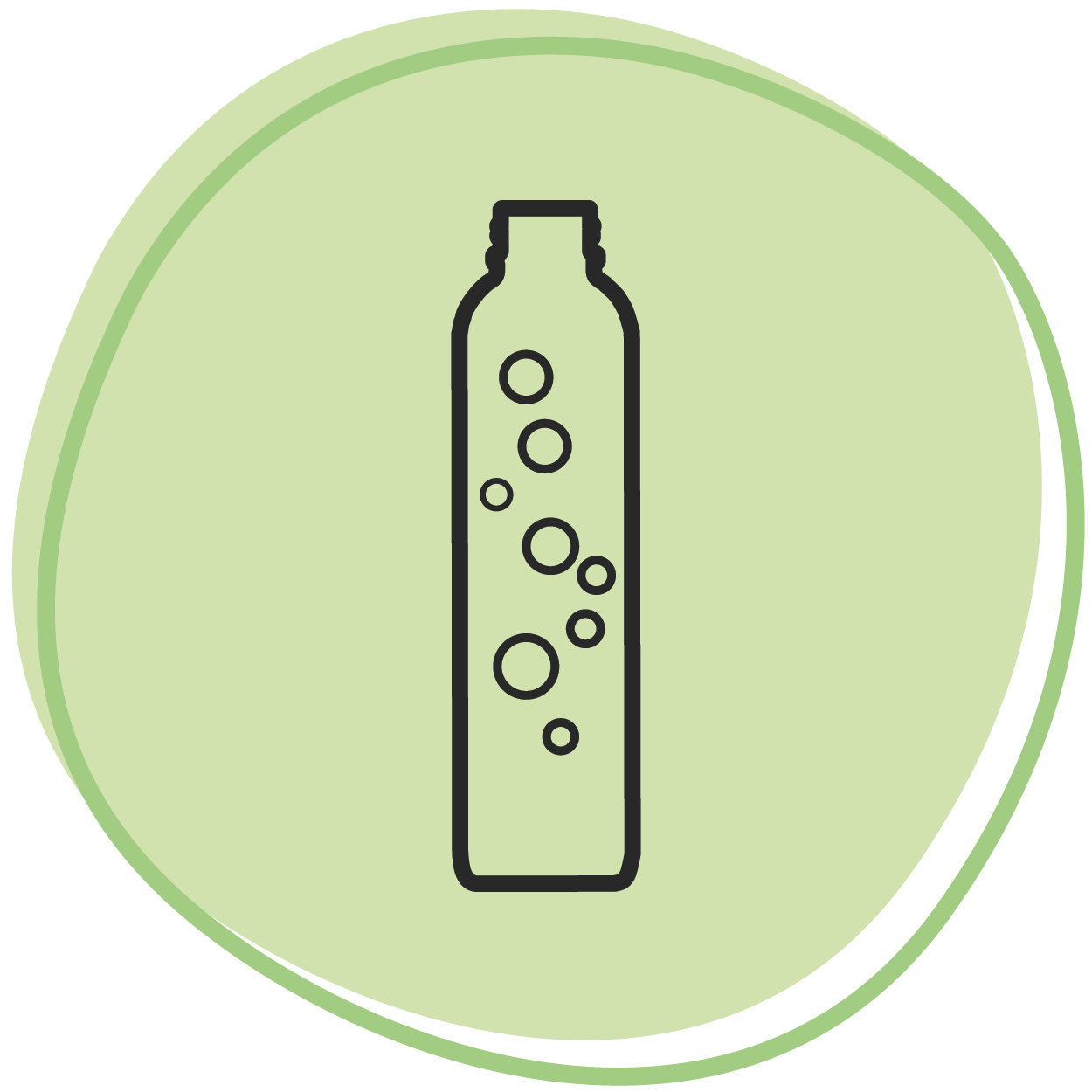 Trinkflaschen von Carrybottles sind kohlensäuregeeignet