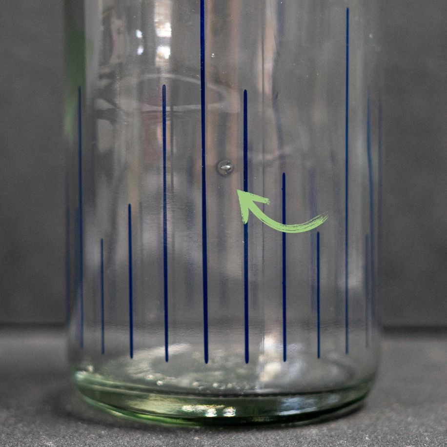WUNDERTÜTE 0,7 l Glasflasche - B-WARE