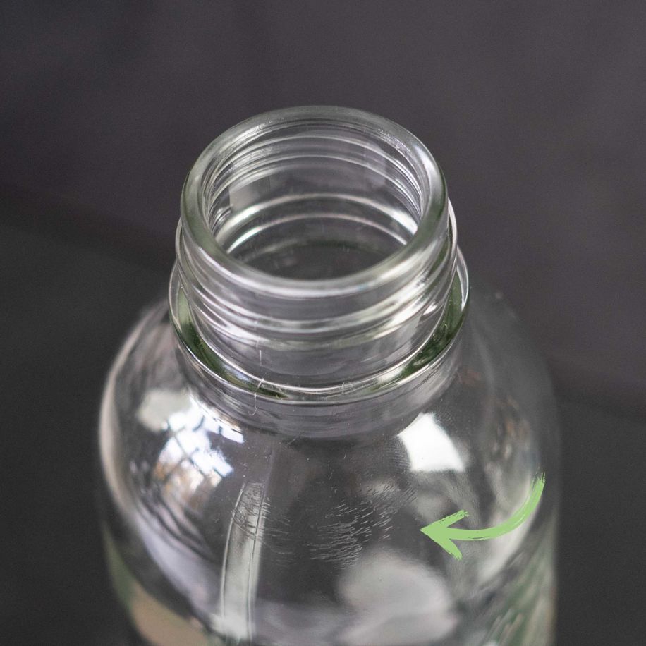 WUNDERTÜTE 0,7 l Glasflasche - B-WARE