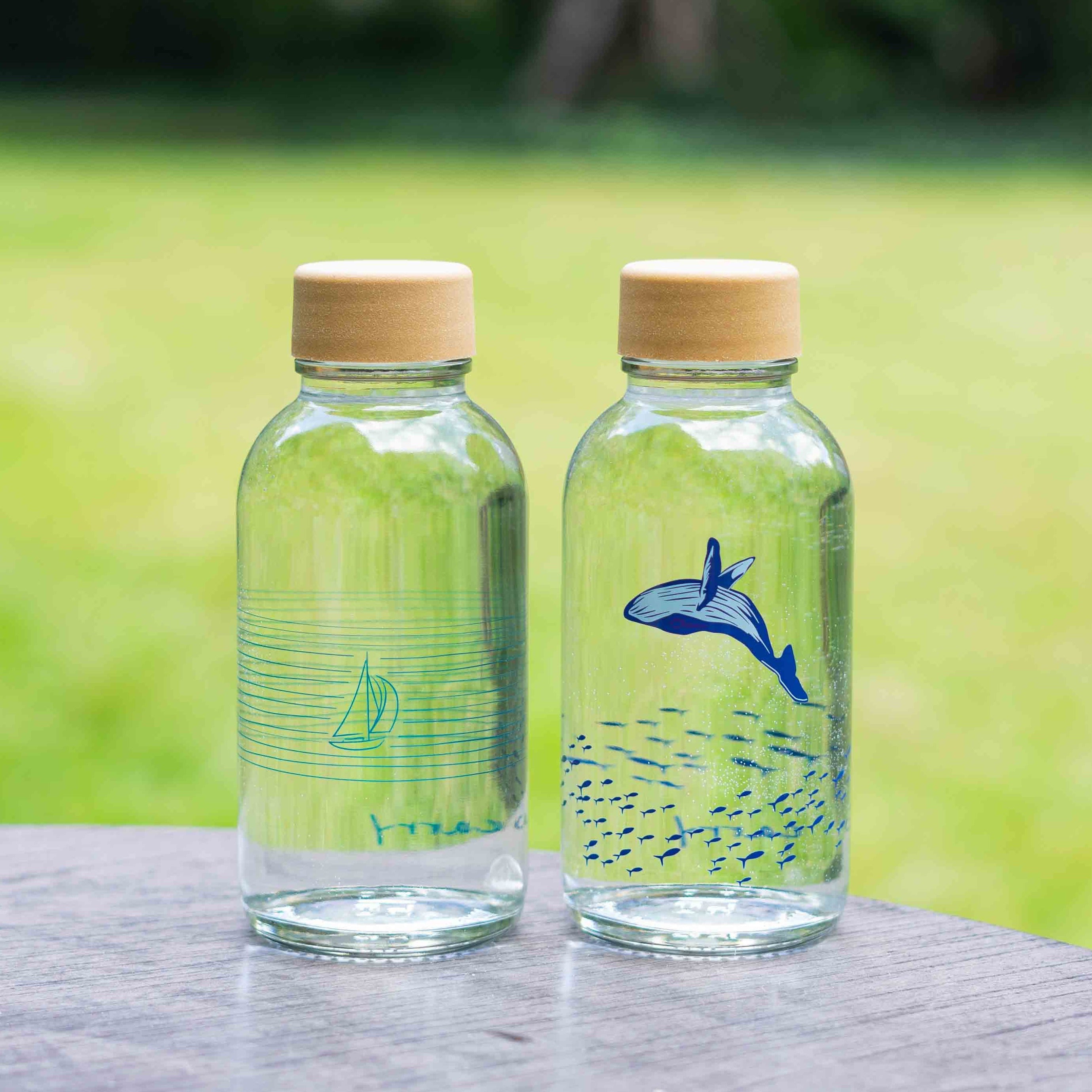 WONDER BAG Bouteille en verre de 0,4 l - B-STOCK