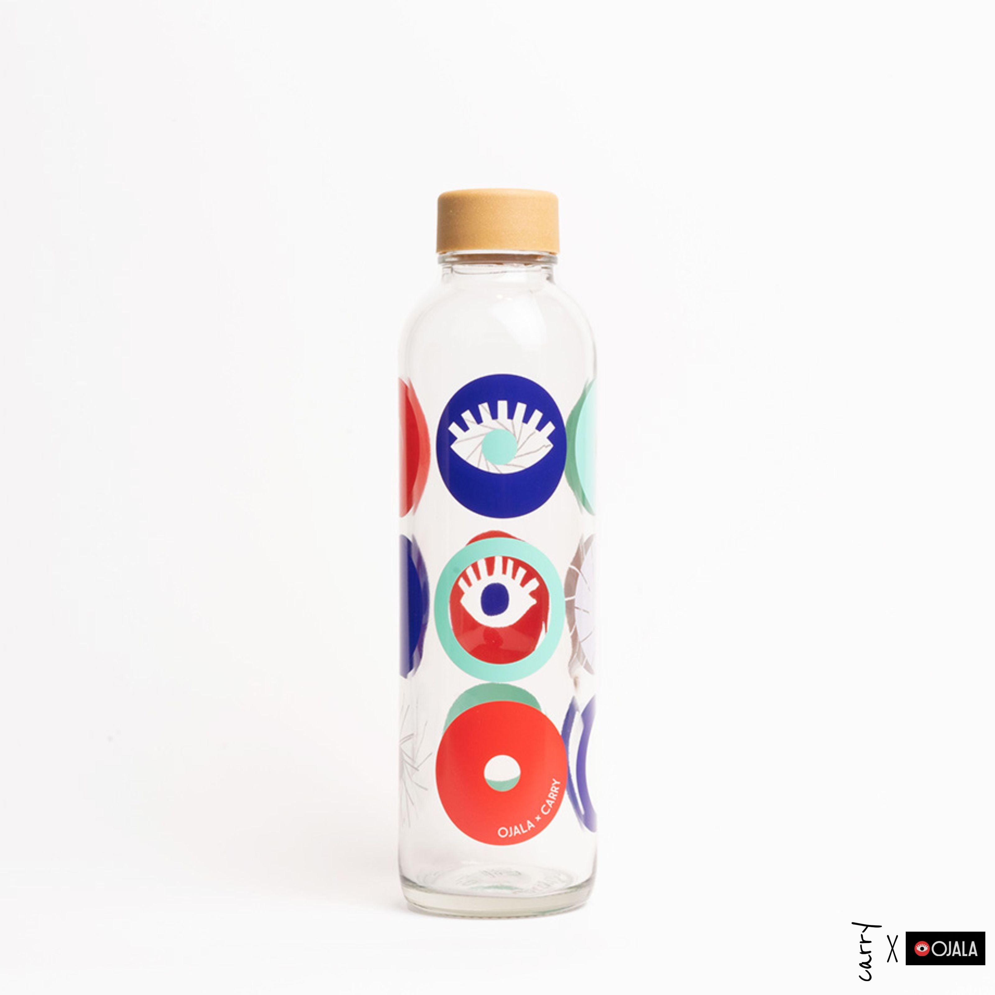 EYES OF OJALA 0,7 l Glasflasche -B-WARE