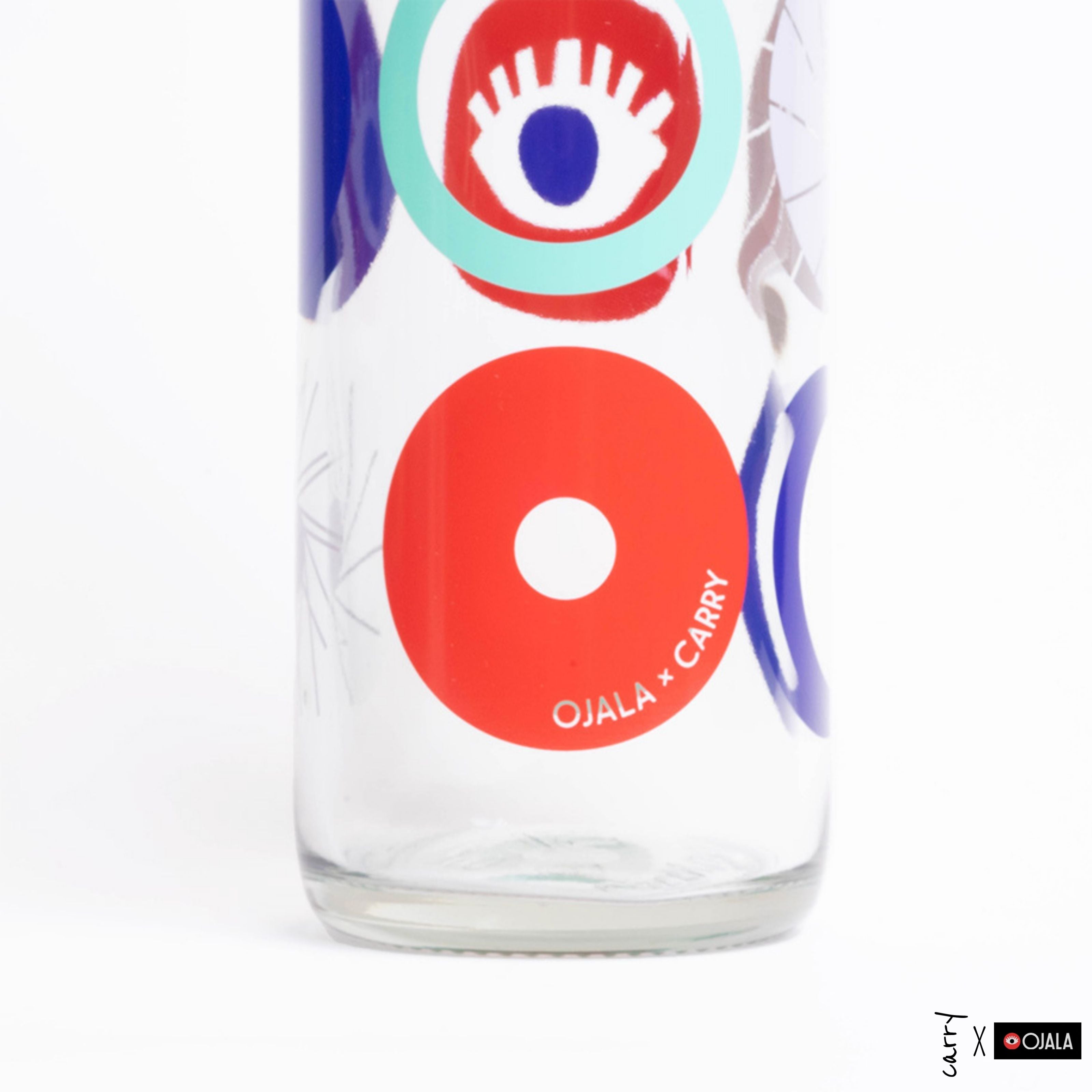 EYES OF OJALA 0,7 l Glasflasche -B-WARE