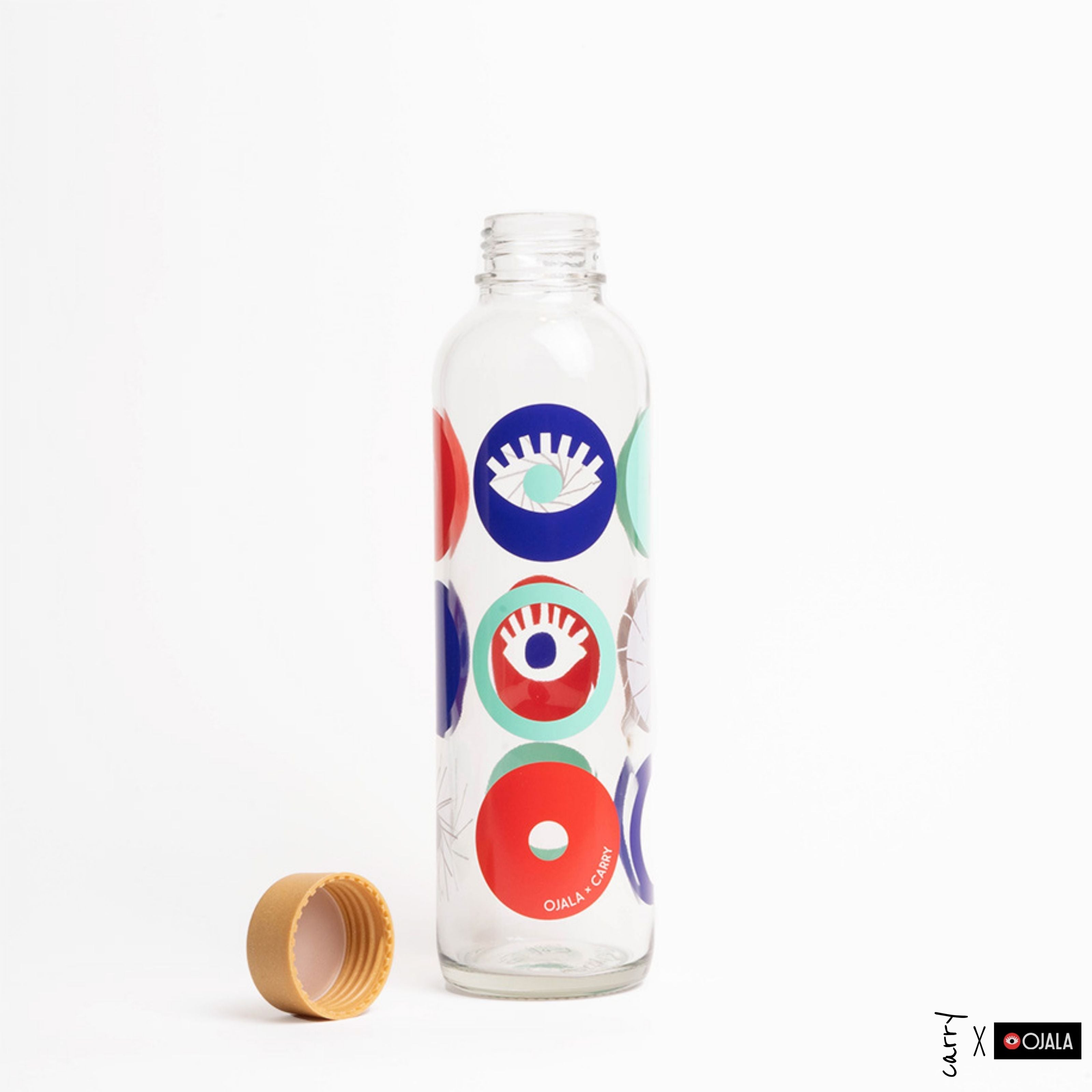 EYES OF OJALA 0,7 l Glasflasche -B-WARE
