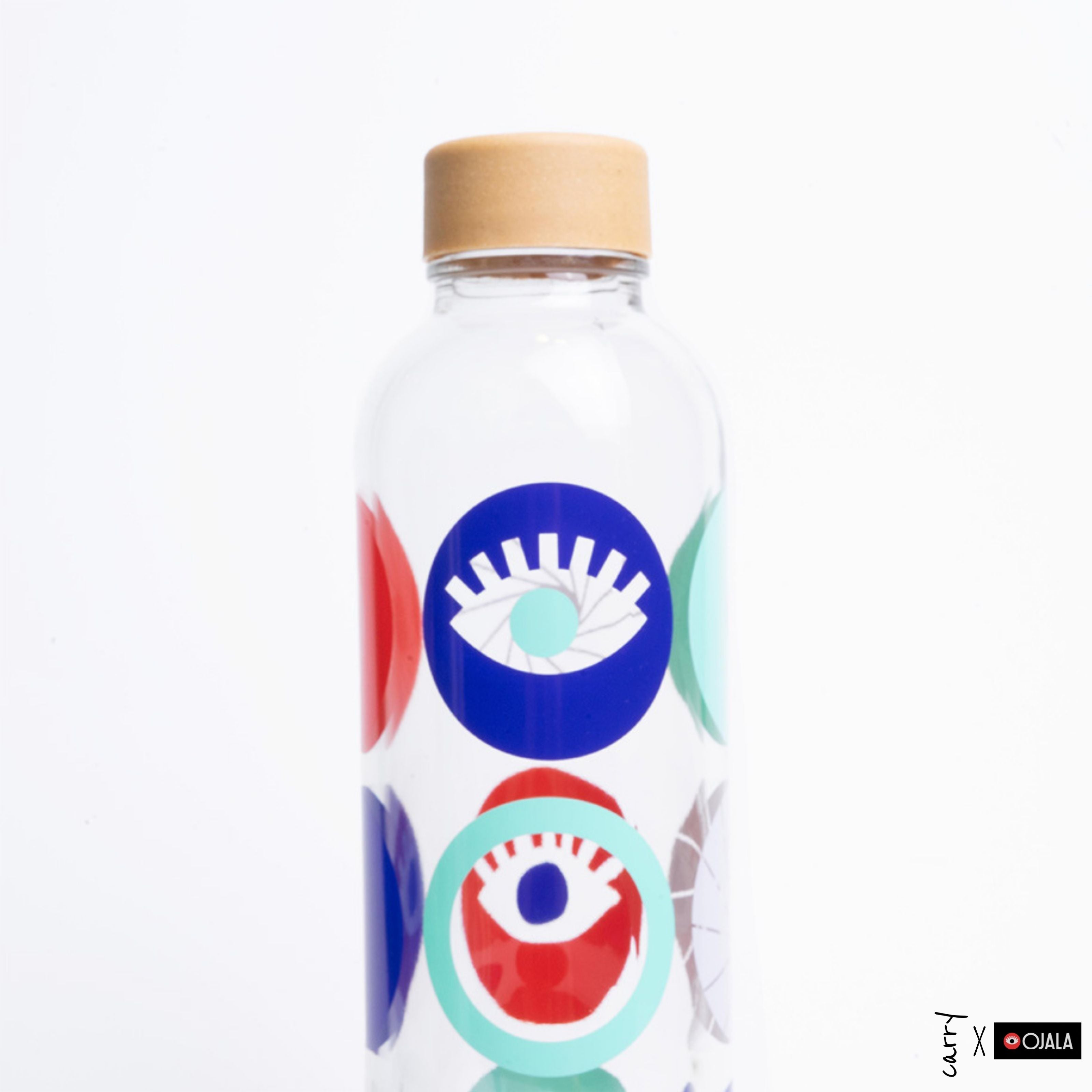 EYES OF OJALA 0,7 l Glasflasche -B-WARE