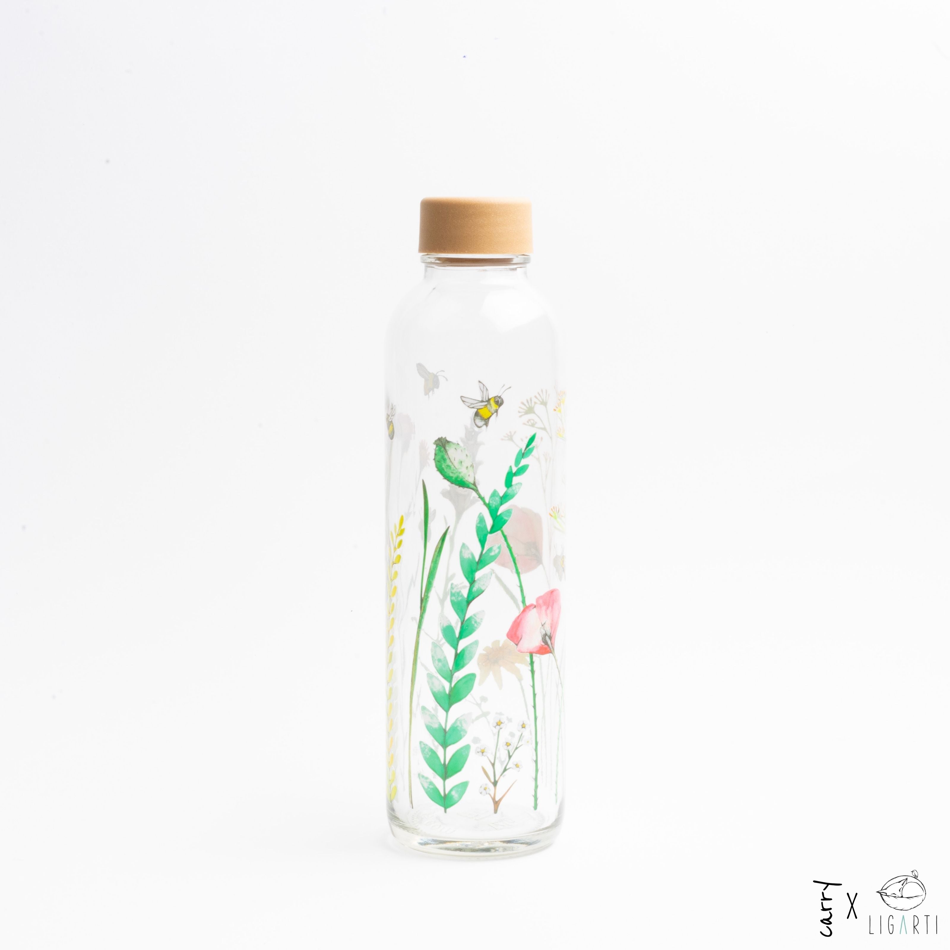 LET THE BEES BE 0,7 l Glasflasche