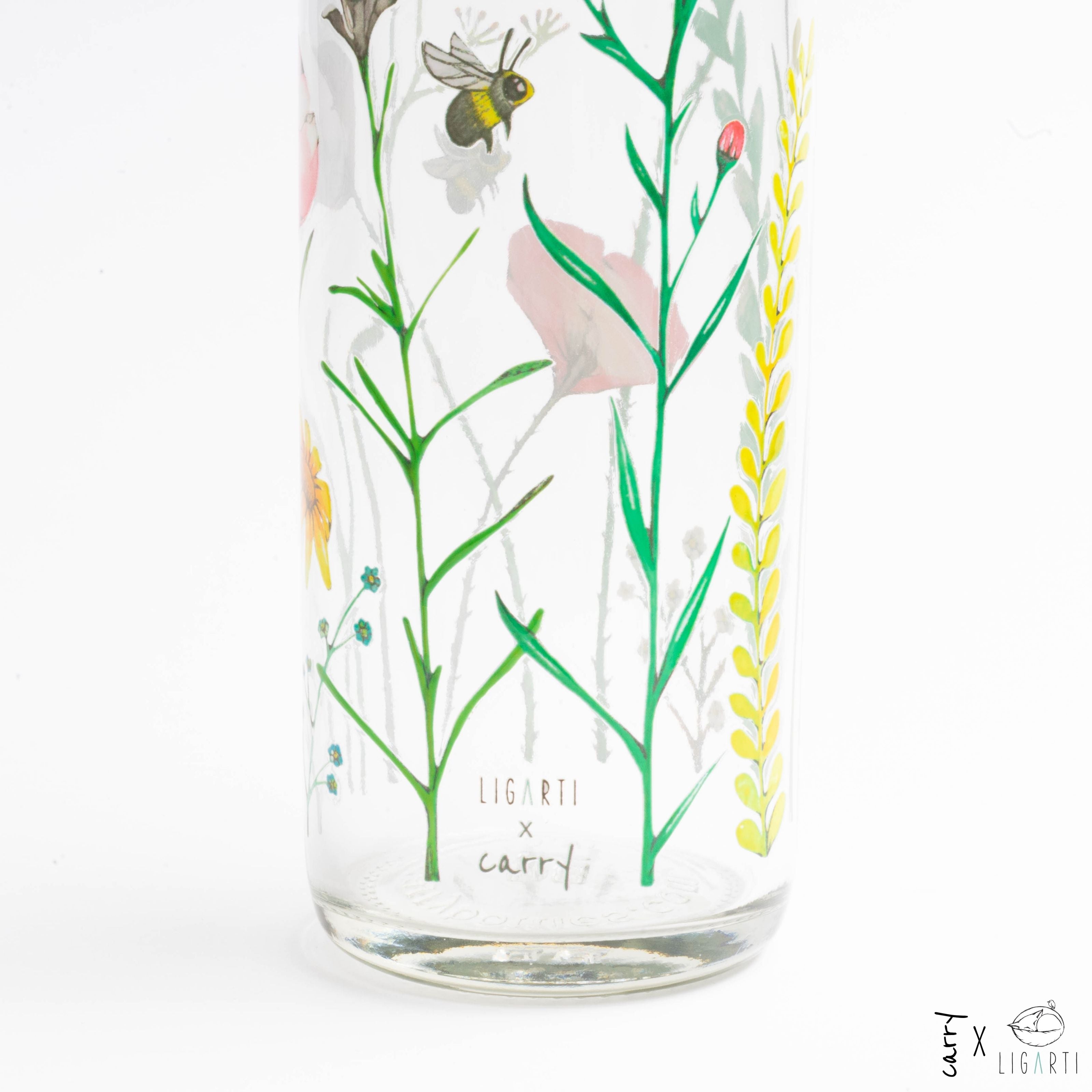 LET THE BEES BE 0,7 l Glasflasche
