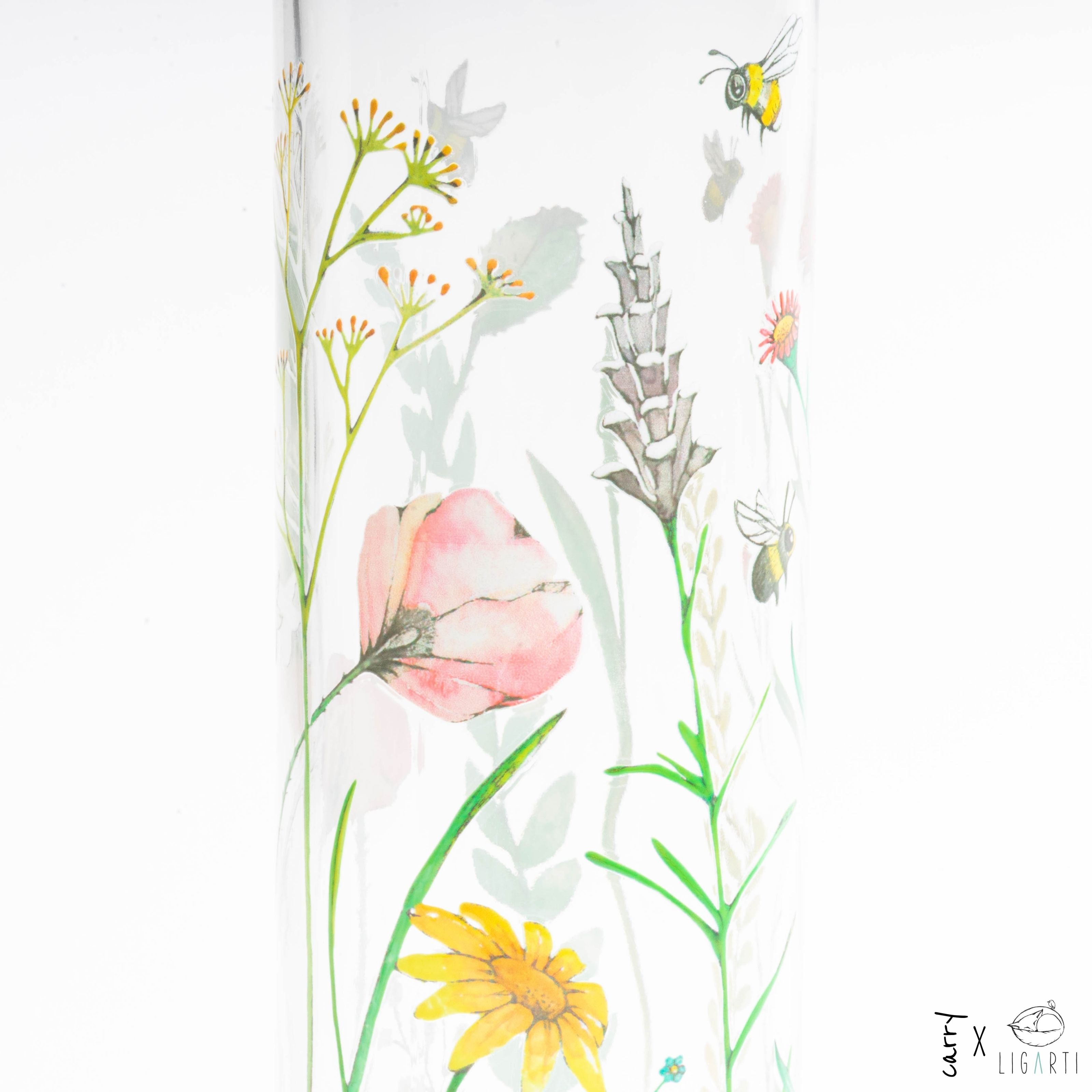 LET THE BEES BE 0,7 l Glasflasche