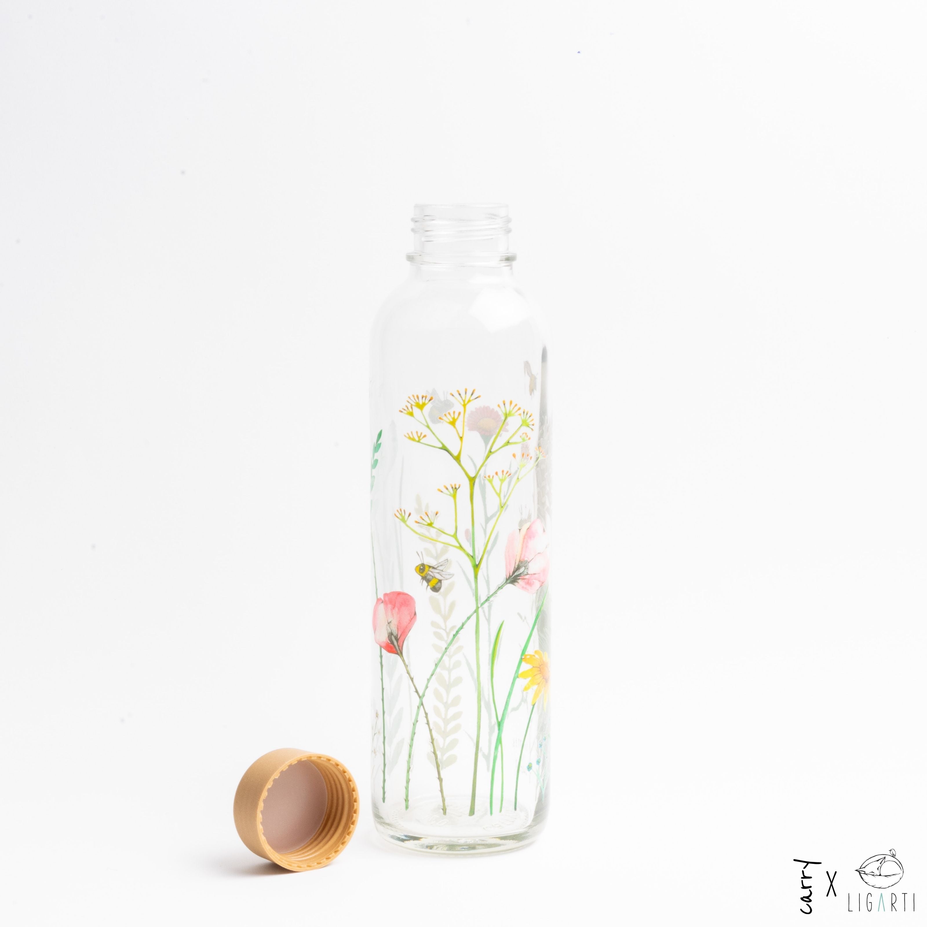 LET THE BEES BE 0,7 l Glasflasche