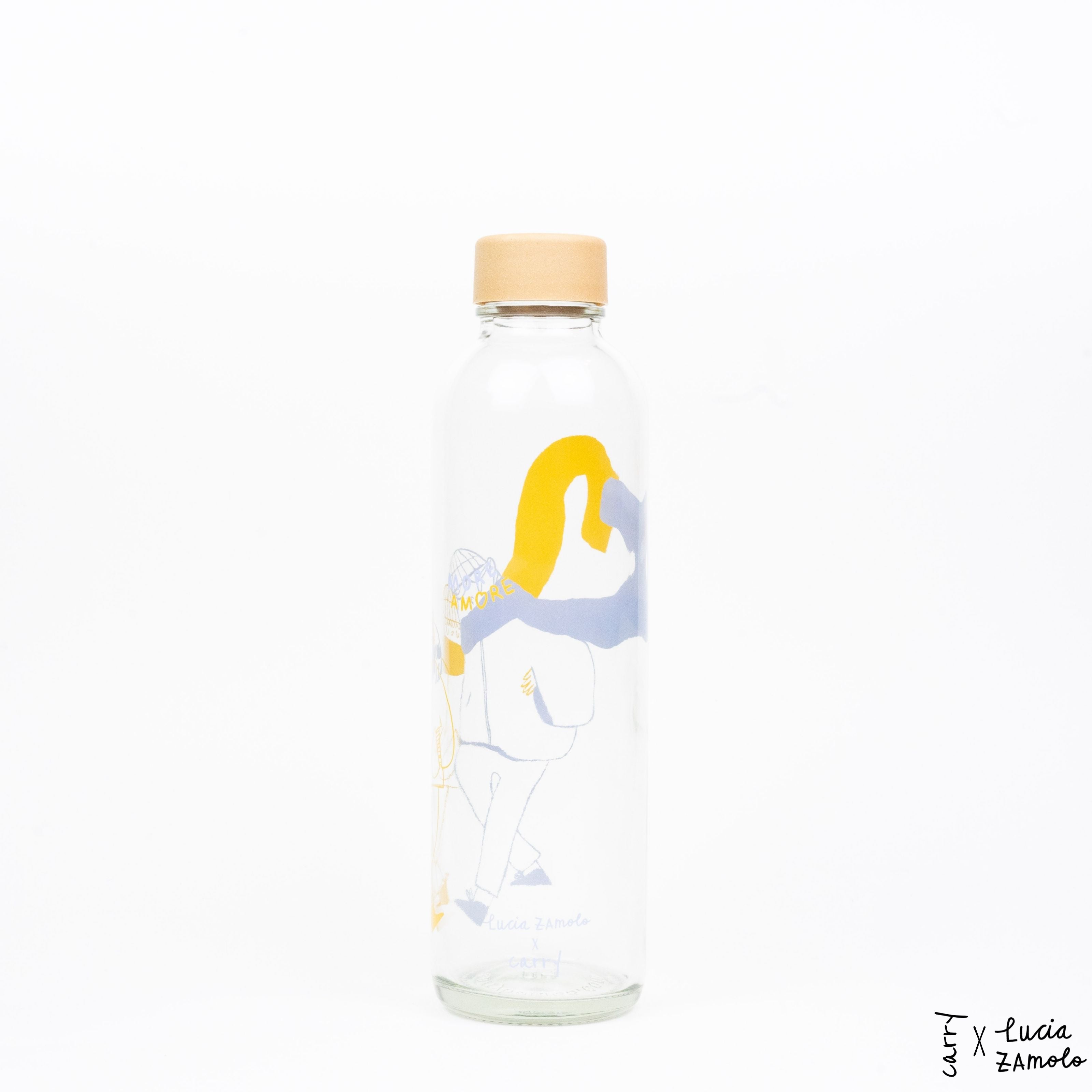 MORE AMORE BLUE 0.7 l glass bottle
