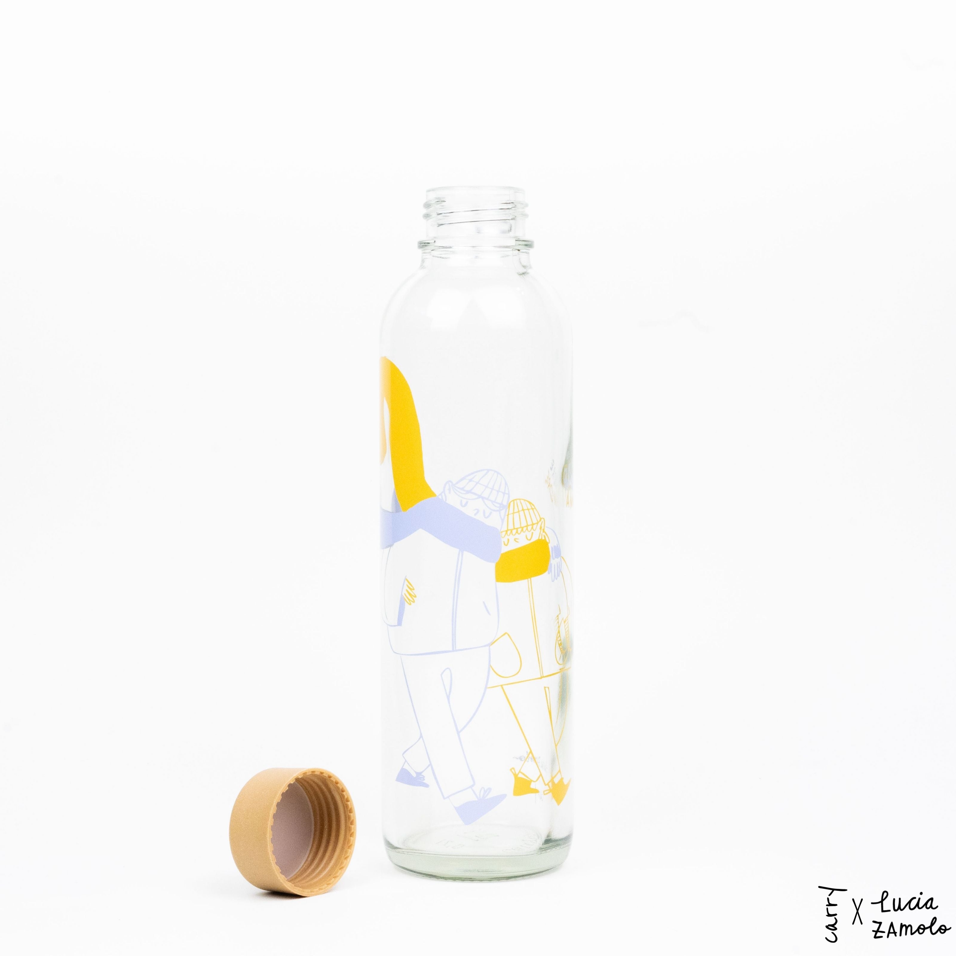 MORE AMORE BLUE 0.7 l glass bottle