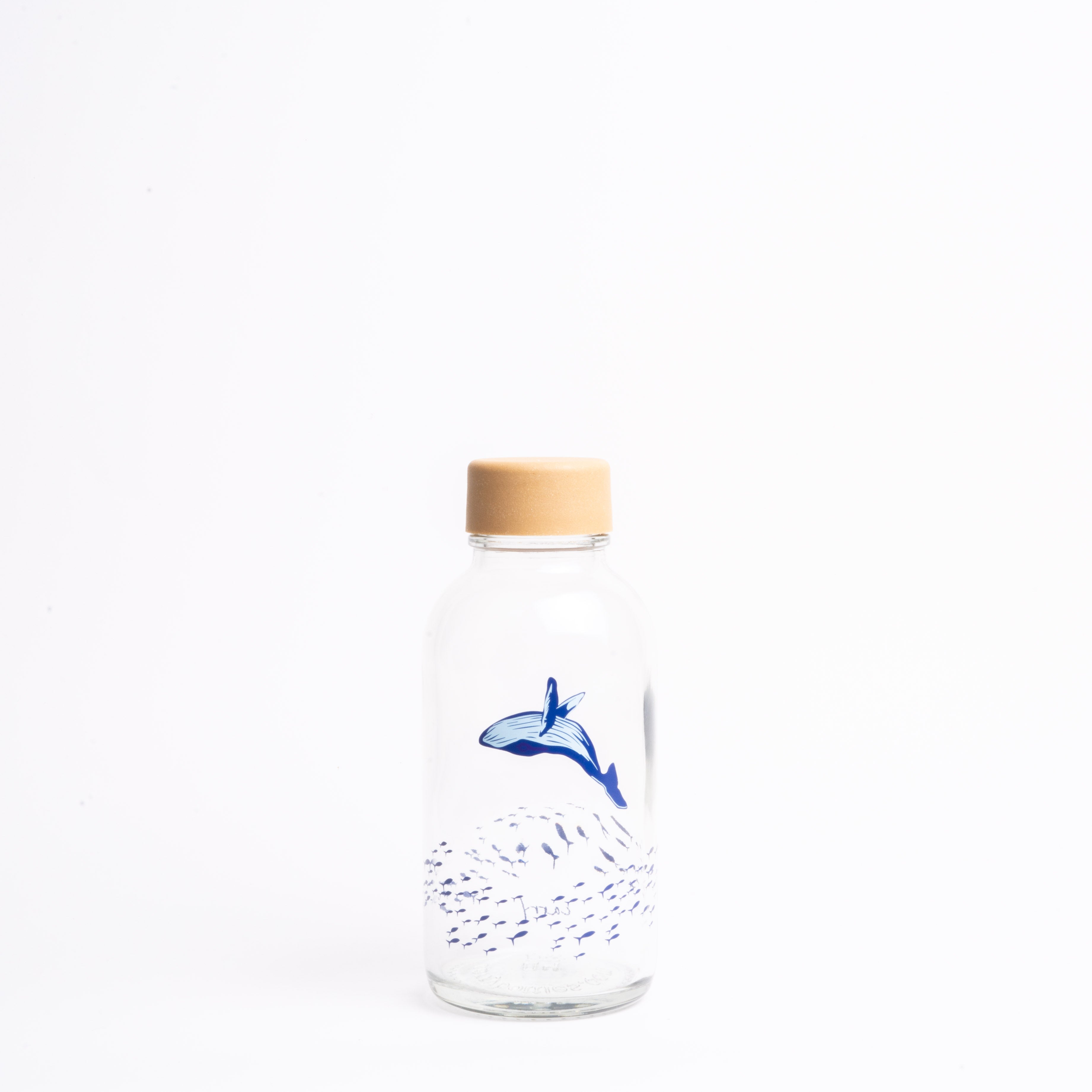 OCEAN LOVER 0.4 L glass bottle