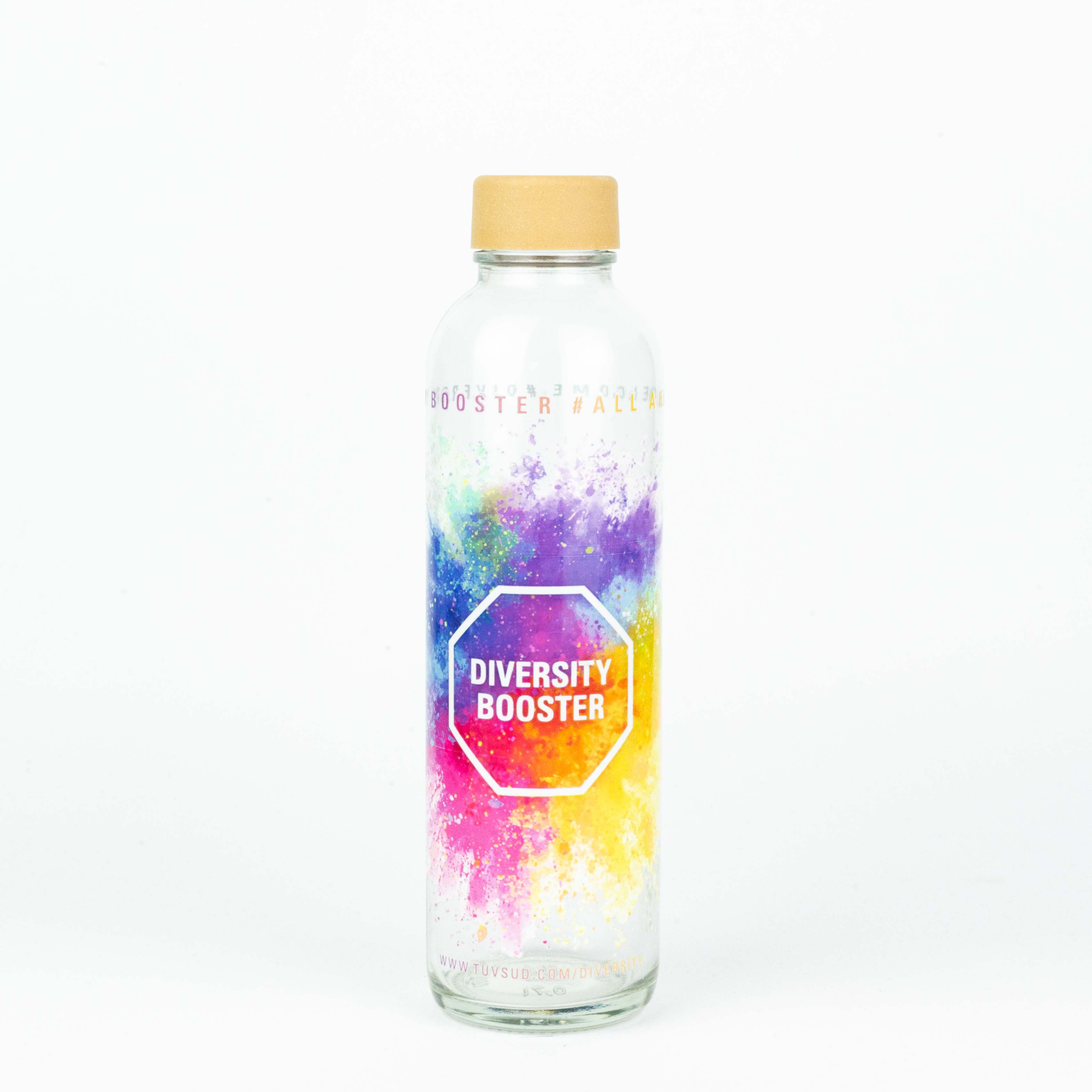 TÜV Süd Pride – Referenzprojekt für personalisierte Trinkflaschen von Carrybottles