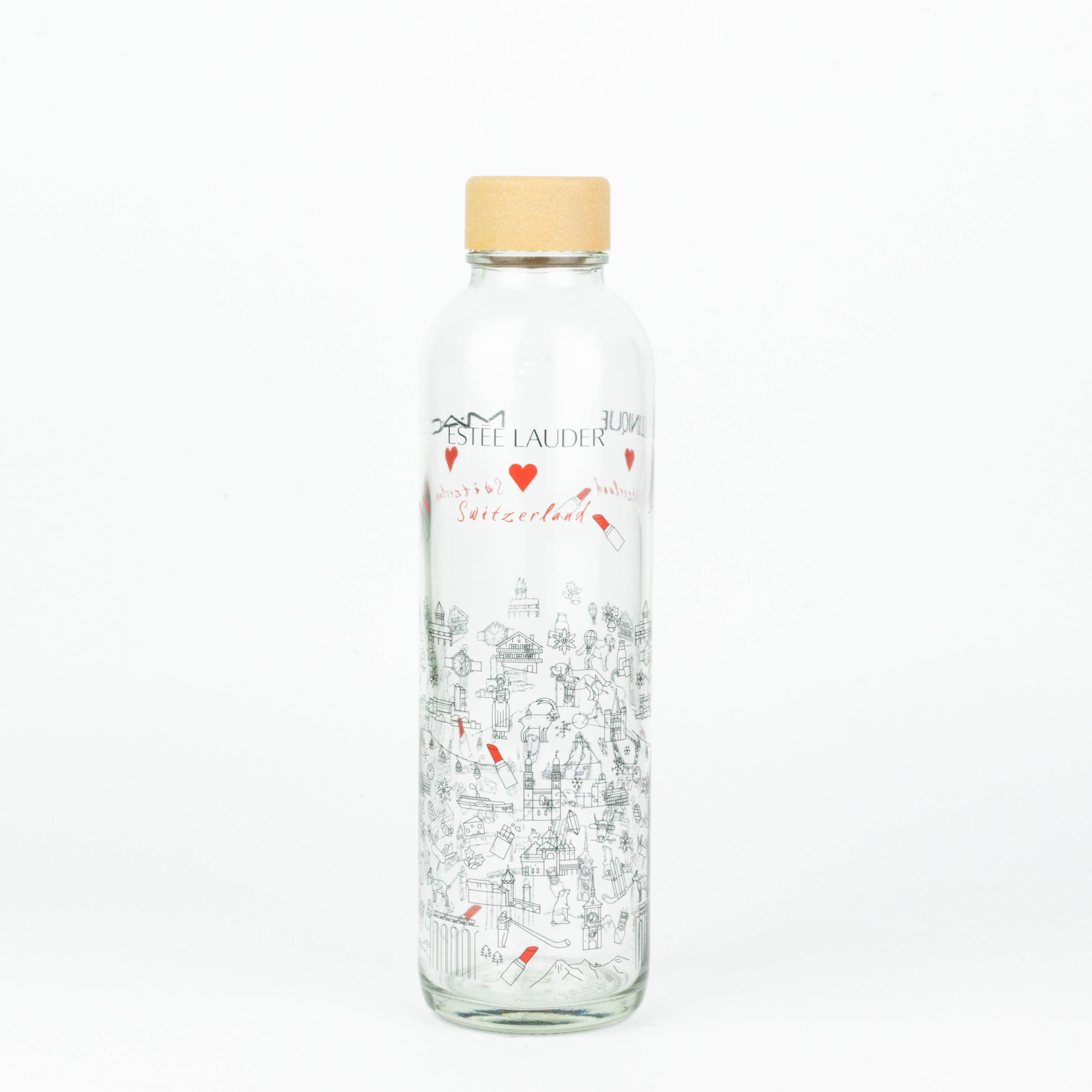 Estee Lauder – Referenzprojekt für personalisierte Trinkflaschen von Carrybottles
