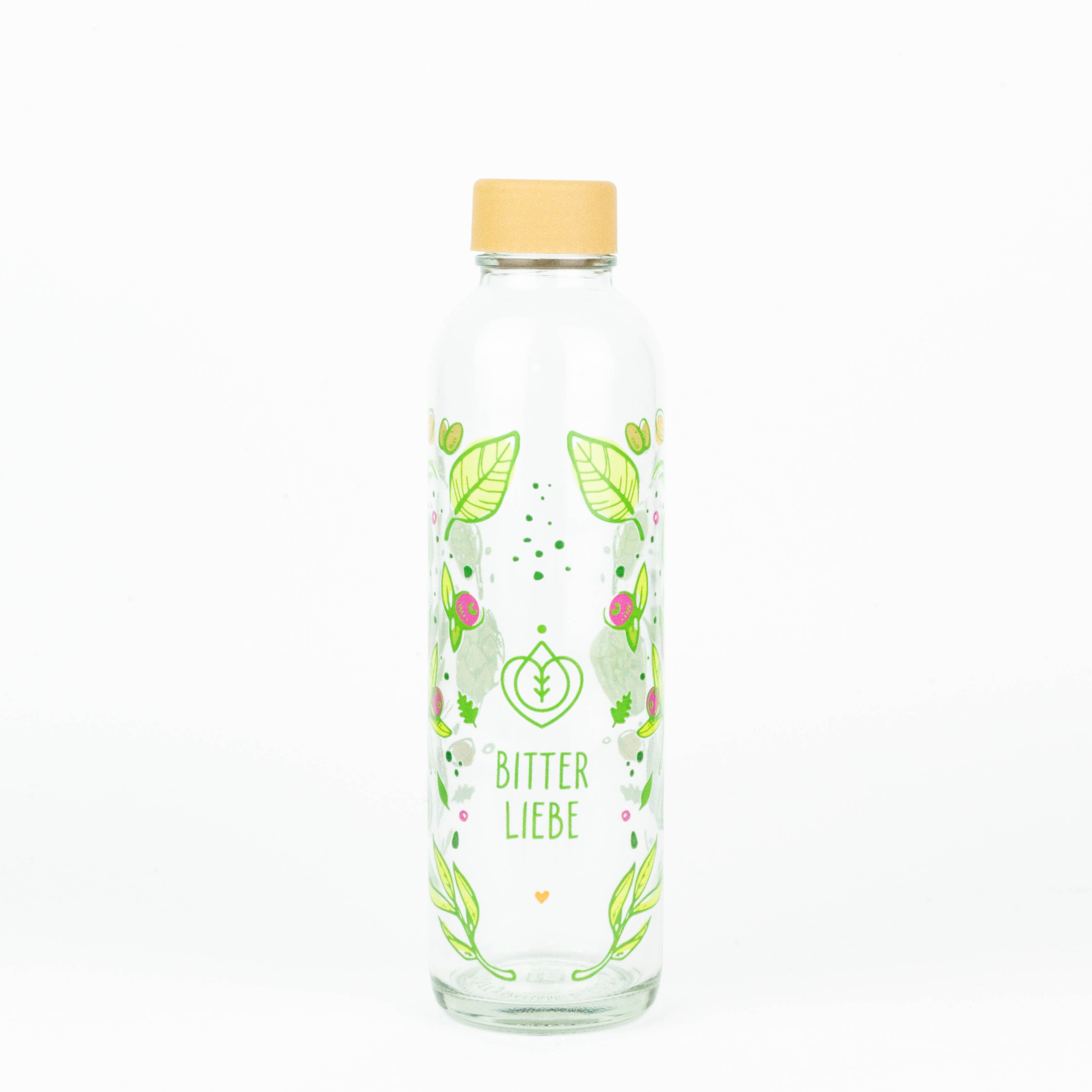 BitterLiebe – Referenzkunde für personalisierte Trinkflaschen von Carrybottles