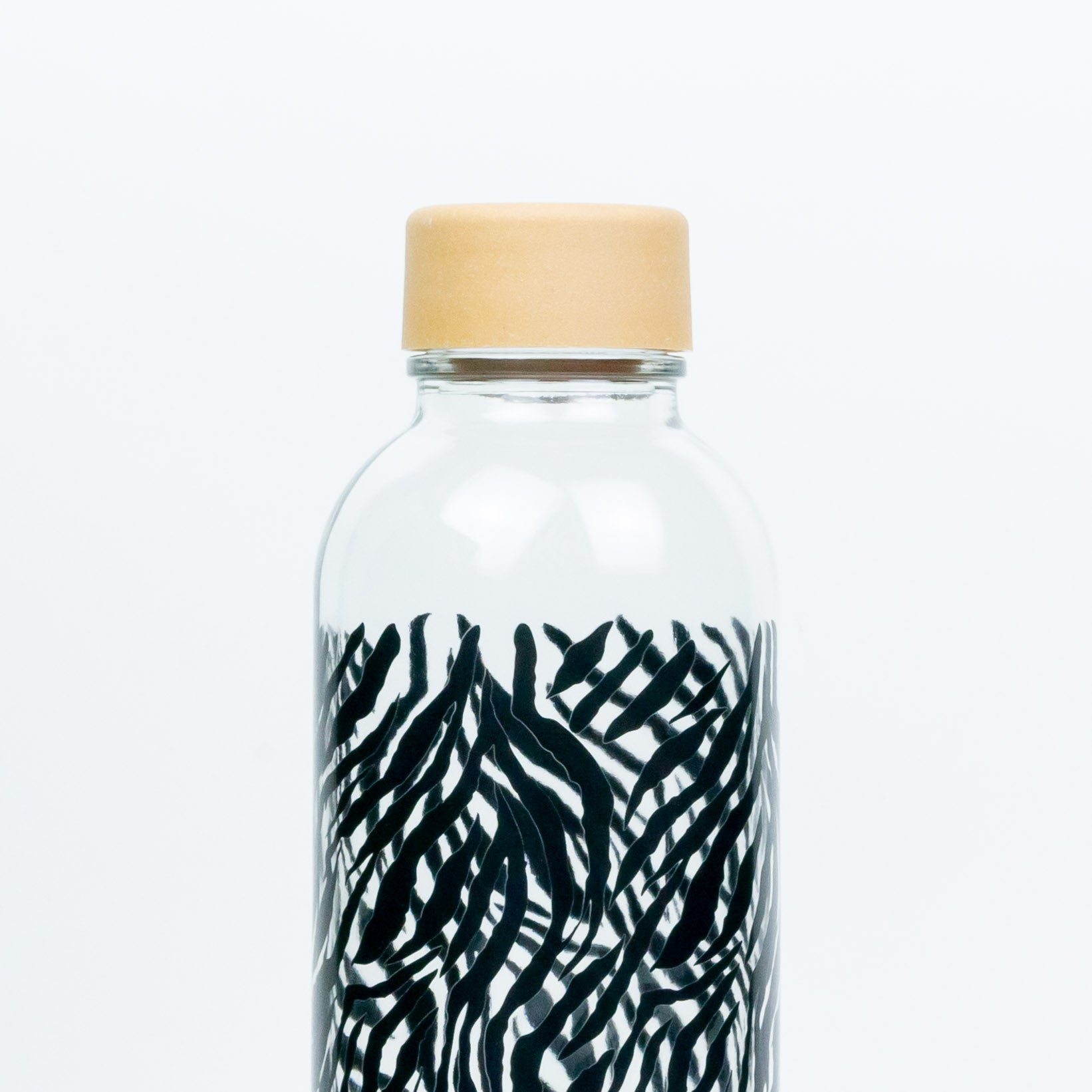 STRIPES OF NATURE Bouteille en verre de 0,7 l