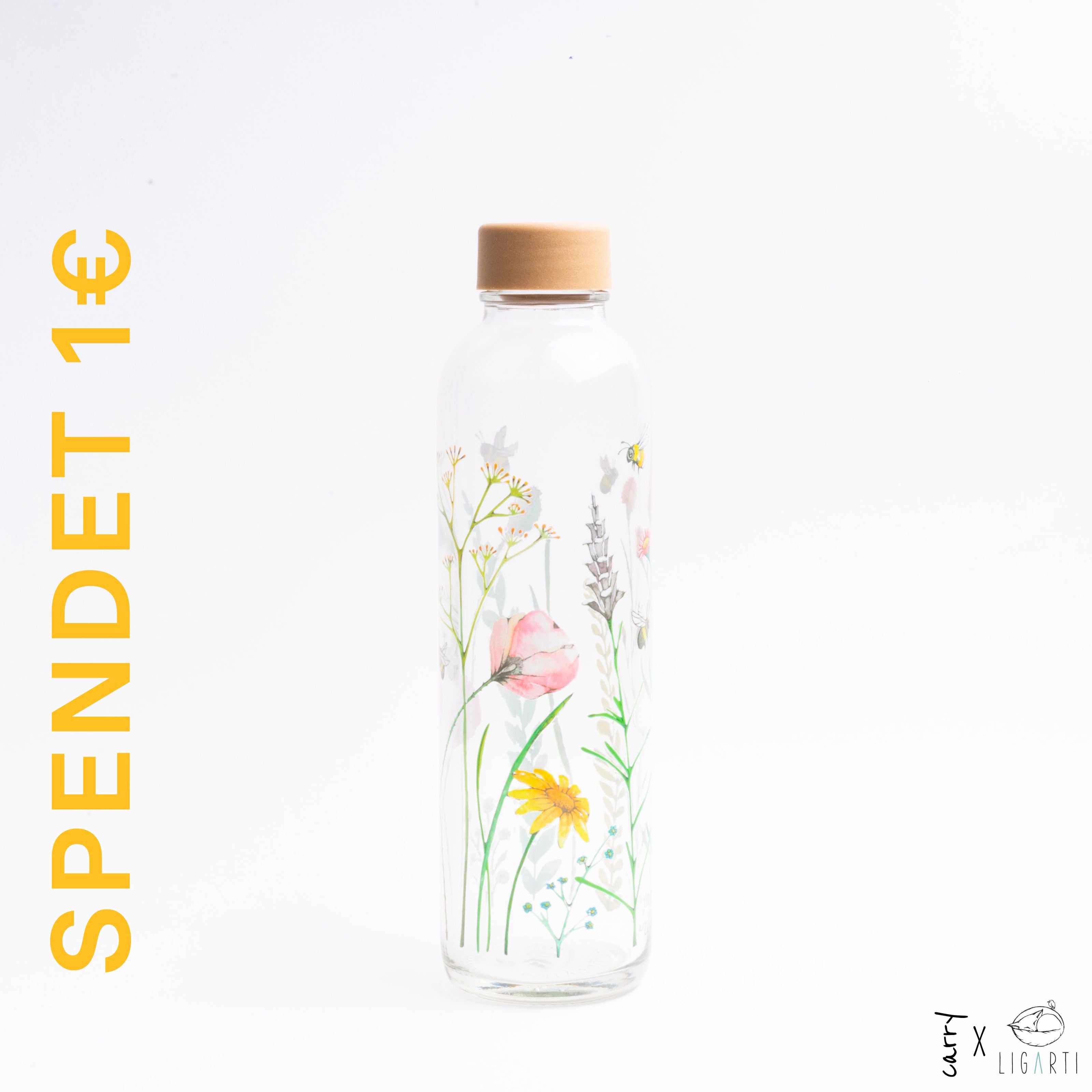 LET THE BEES BE 0,7 l Glasflasche