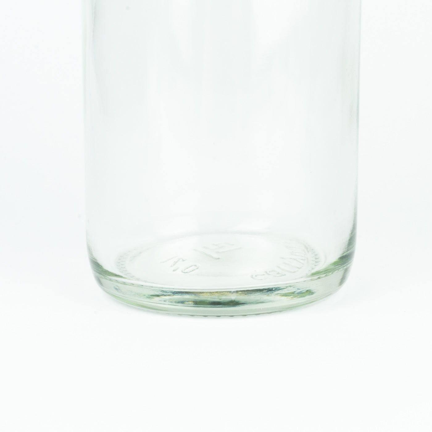 CARRY GLASS 300 ml Trinkglas 4er Set - UPCYCLING