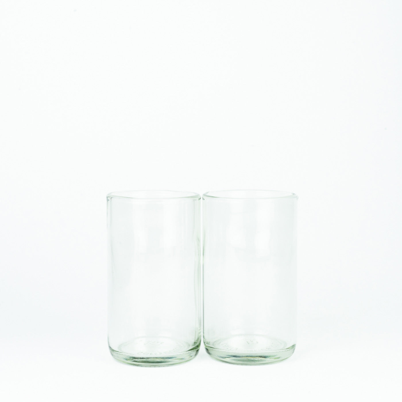 CARRY GLASS 300 ml Trinkglas 4er Set - UPCYCLING