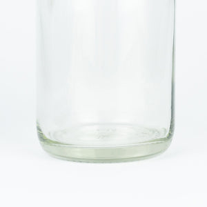 CARRY GLASS 400 ml Trinkglas 4er Set - UPCYCLING