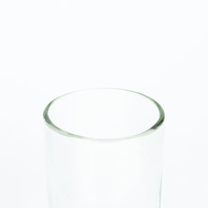 CARRY GLASS 400 ml Trinkglas 2er Set - UPCYCLING
