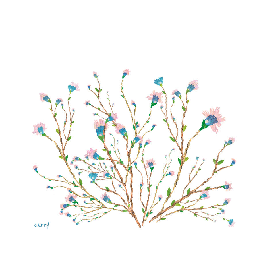 HANAMI 100 CL Bouteille en verre