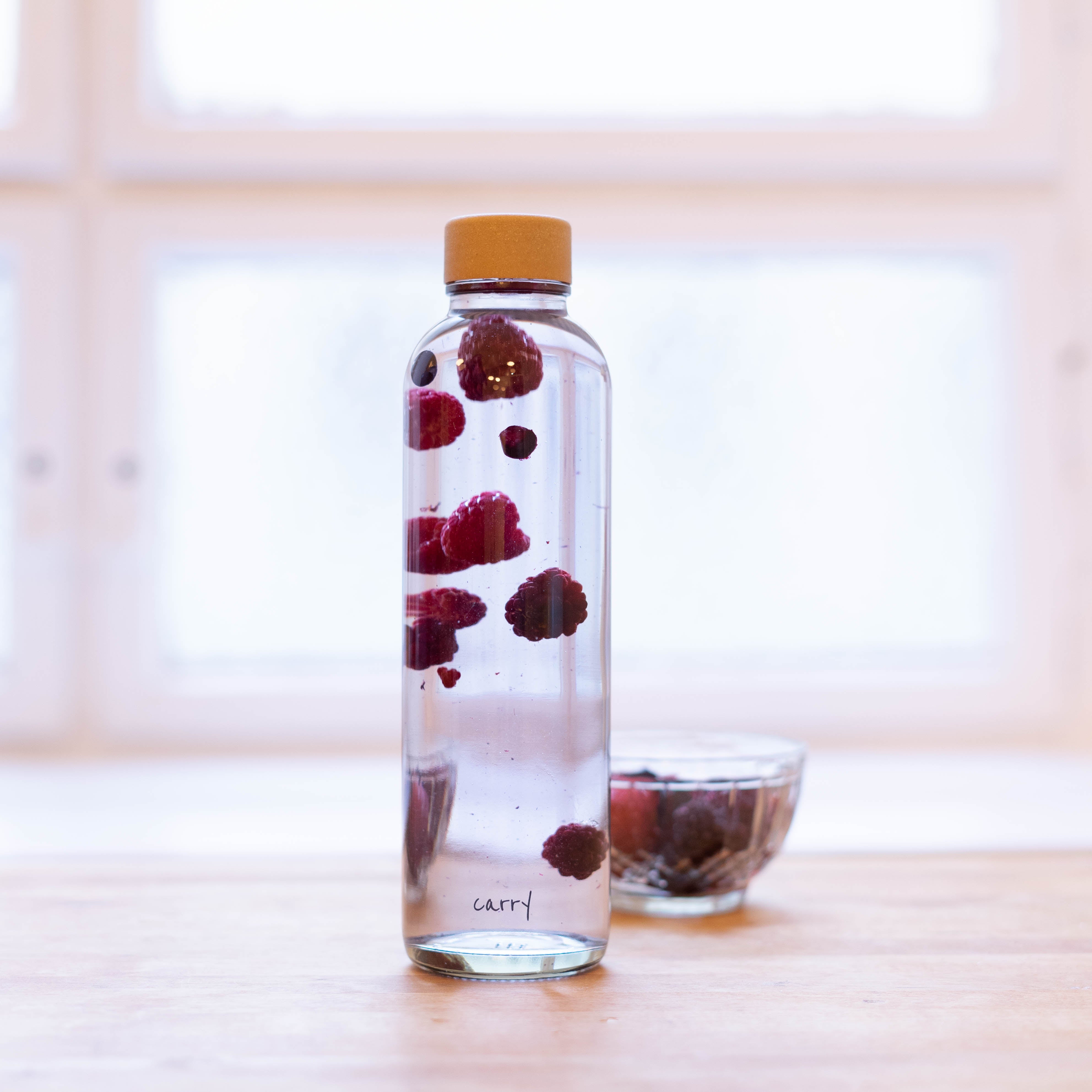 PURE 0,7 l Glasflasche