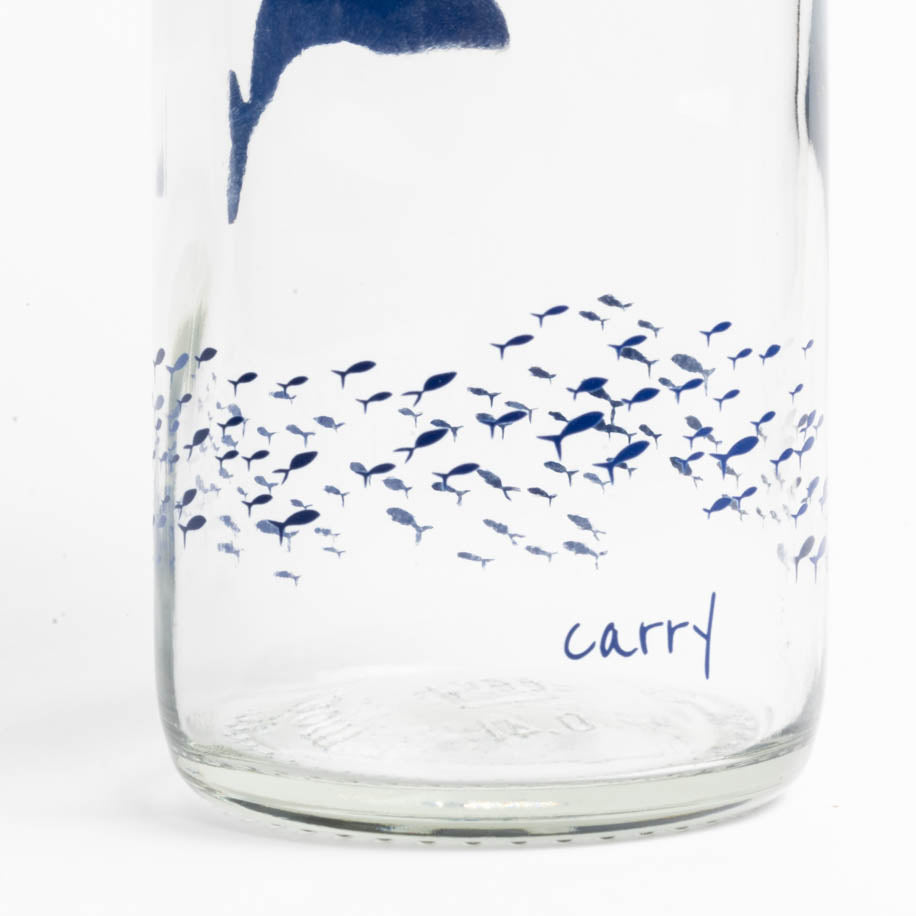 OCEAN LOVER 40 CL Bouteille en verre