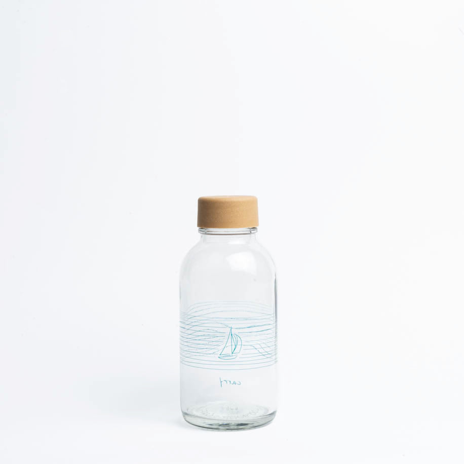 SAIL AWAY 0,4 l Glasflasche